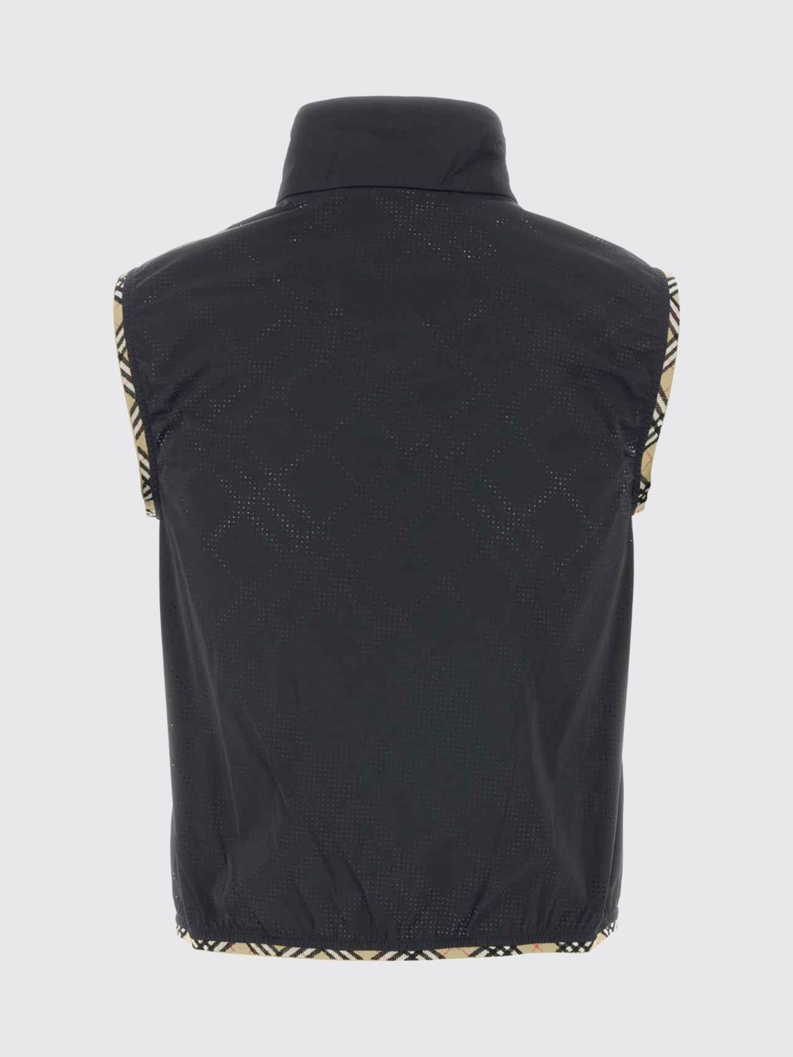 Burberry Burberry Waistcoat Woman Black Size M / US 6-8 / IT 42-44 - 3 Thumbnail