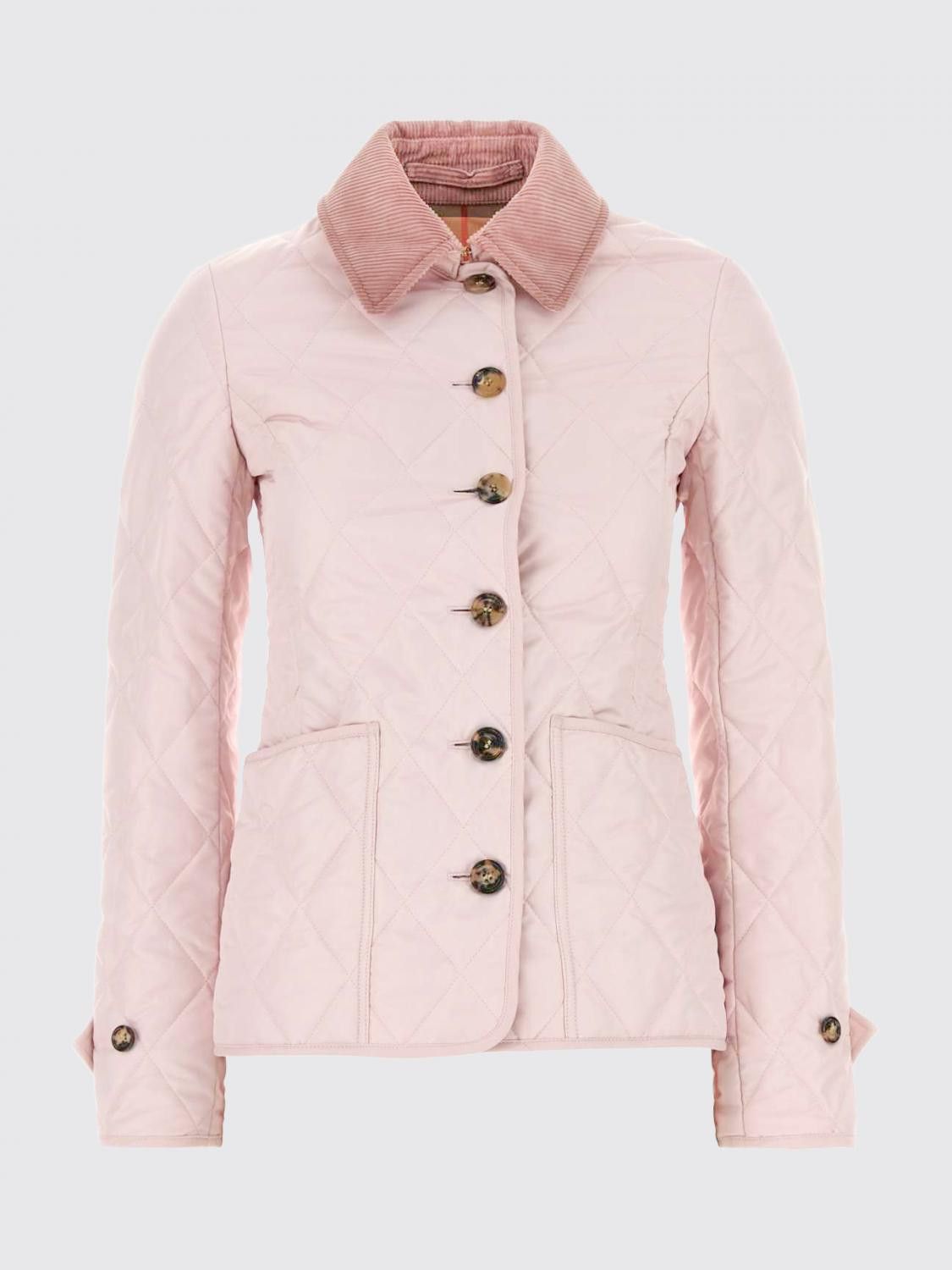 Burberry Burberry Jacket Woman Pink Size M / US 6-8 / IT 42-44 - 2 Thumbnail