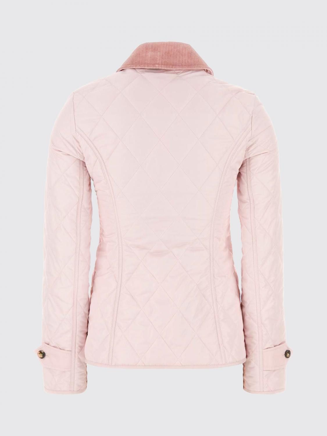 Burberry Burberry Jacket Woman Pink Size S / US 4 / IT 40 - 3 Thumbnail