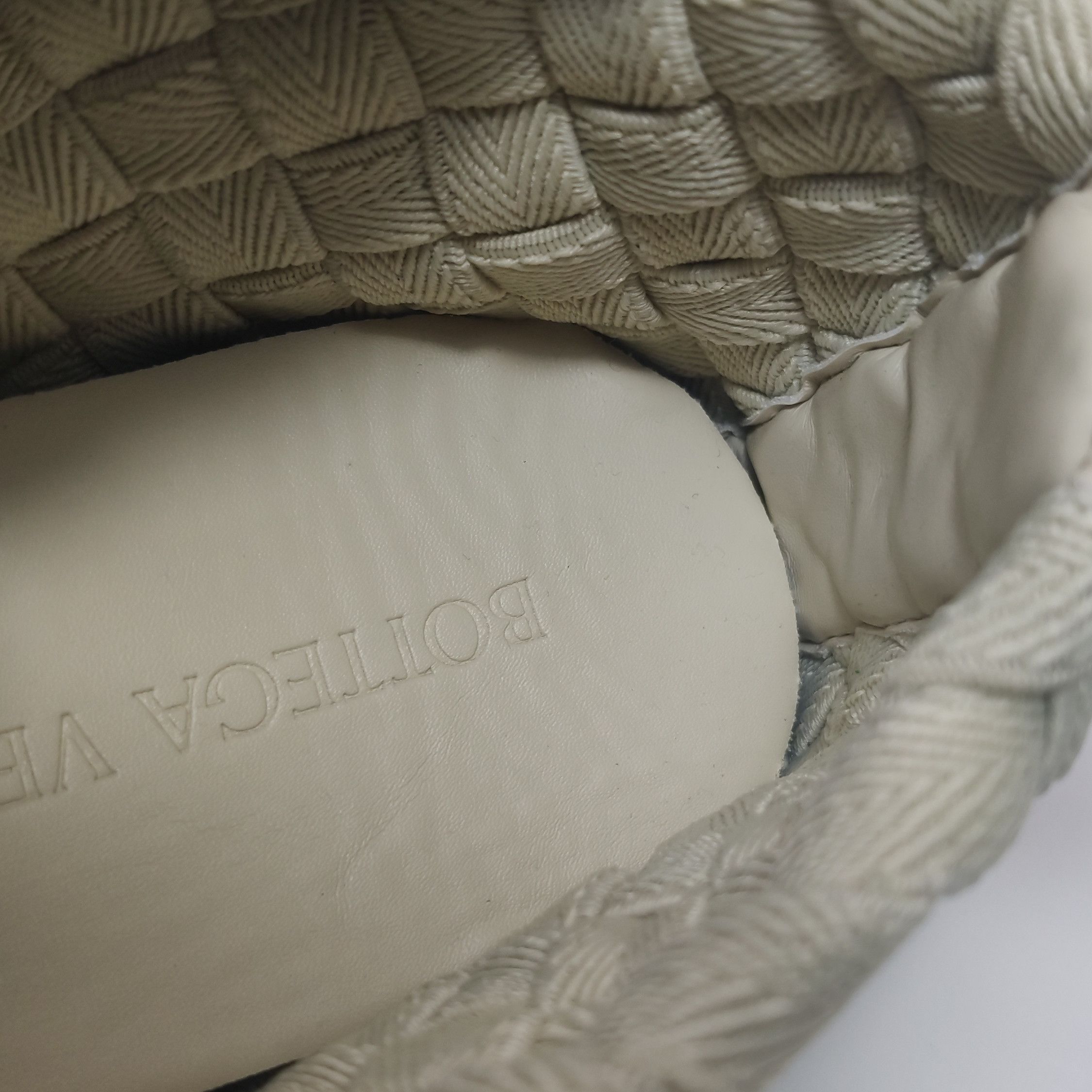 Bottega Veneta Bottega Veneta Woven Intreccio Sneakers US 10 Size US 10 / EU 43 - 9 Thumbnail