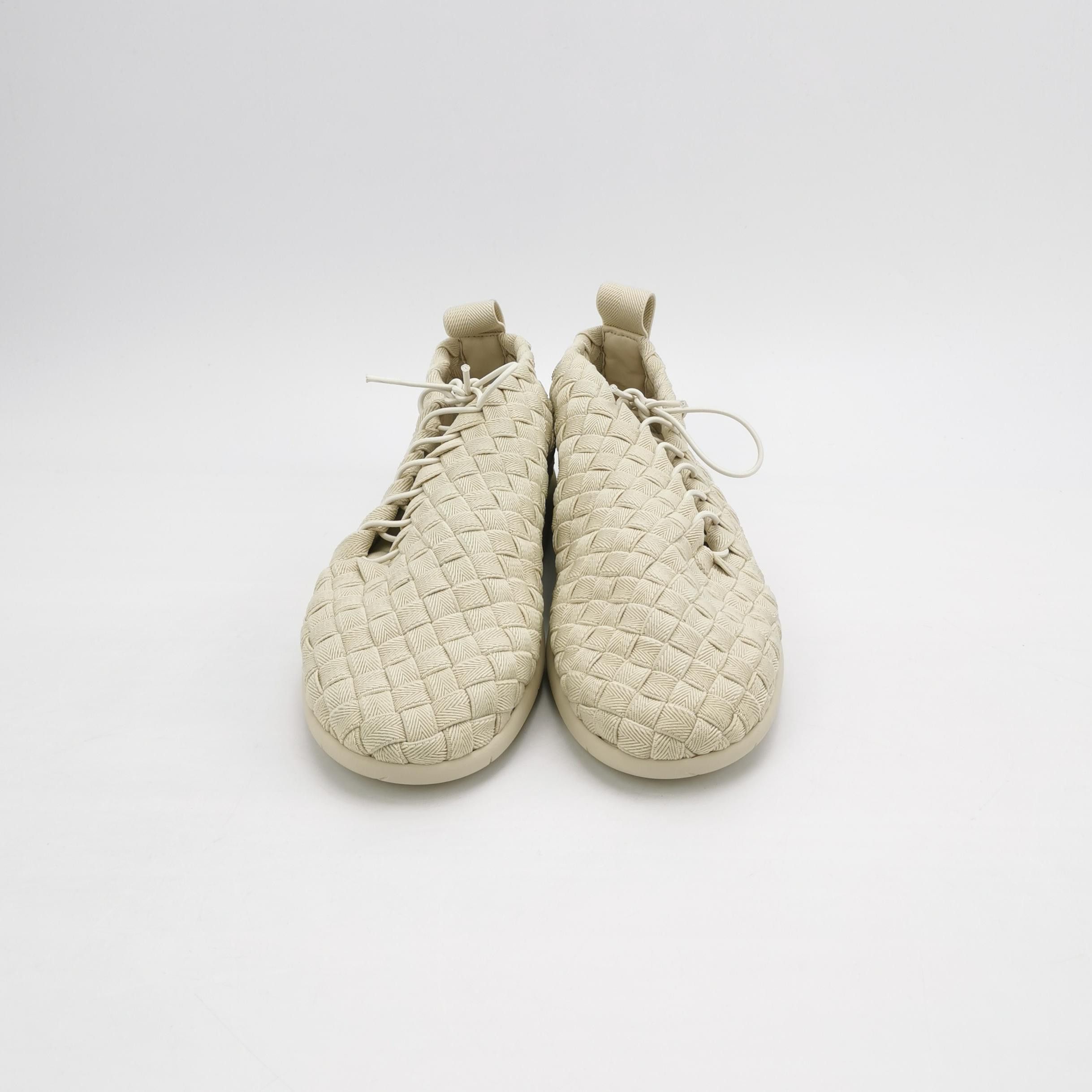Bottega Veneta Bottega Veneta Woven Intreccio Sneakers US 10 Size US 10 / EU 43 - 3 Thumbnail