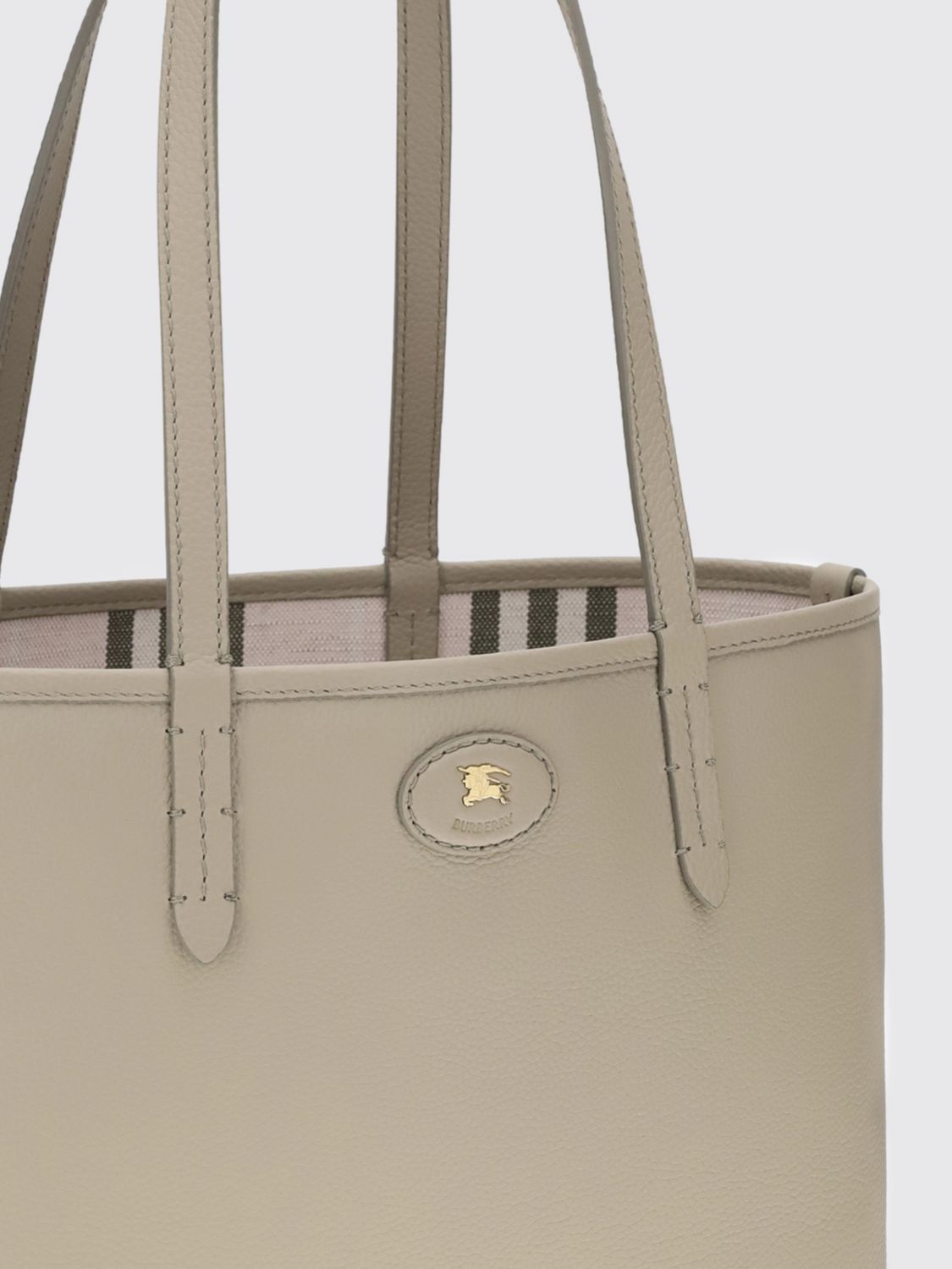Burberry Burberry Shoulder Bag Woman Pink Size ONE SIZE - 3 Thumbnail