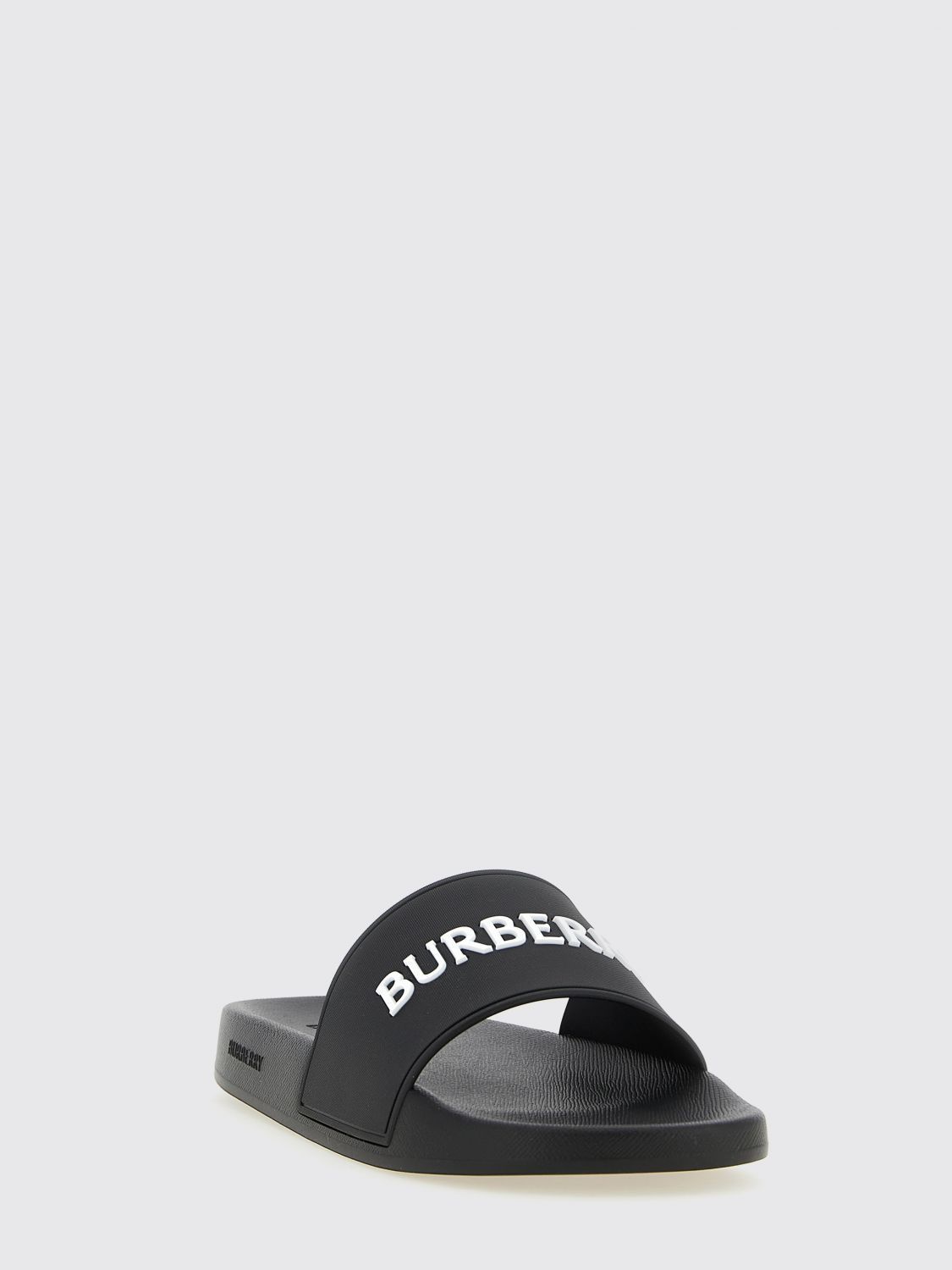 Burberry Burberry Heeled Sandal Woman Black Size US 12 / IT 42 - 2 Thumbnail