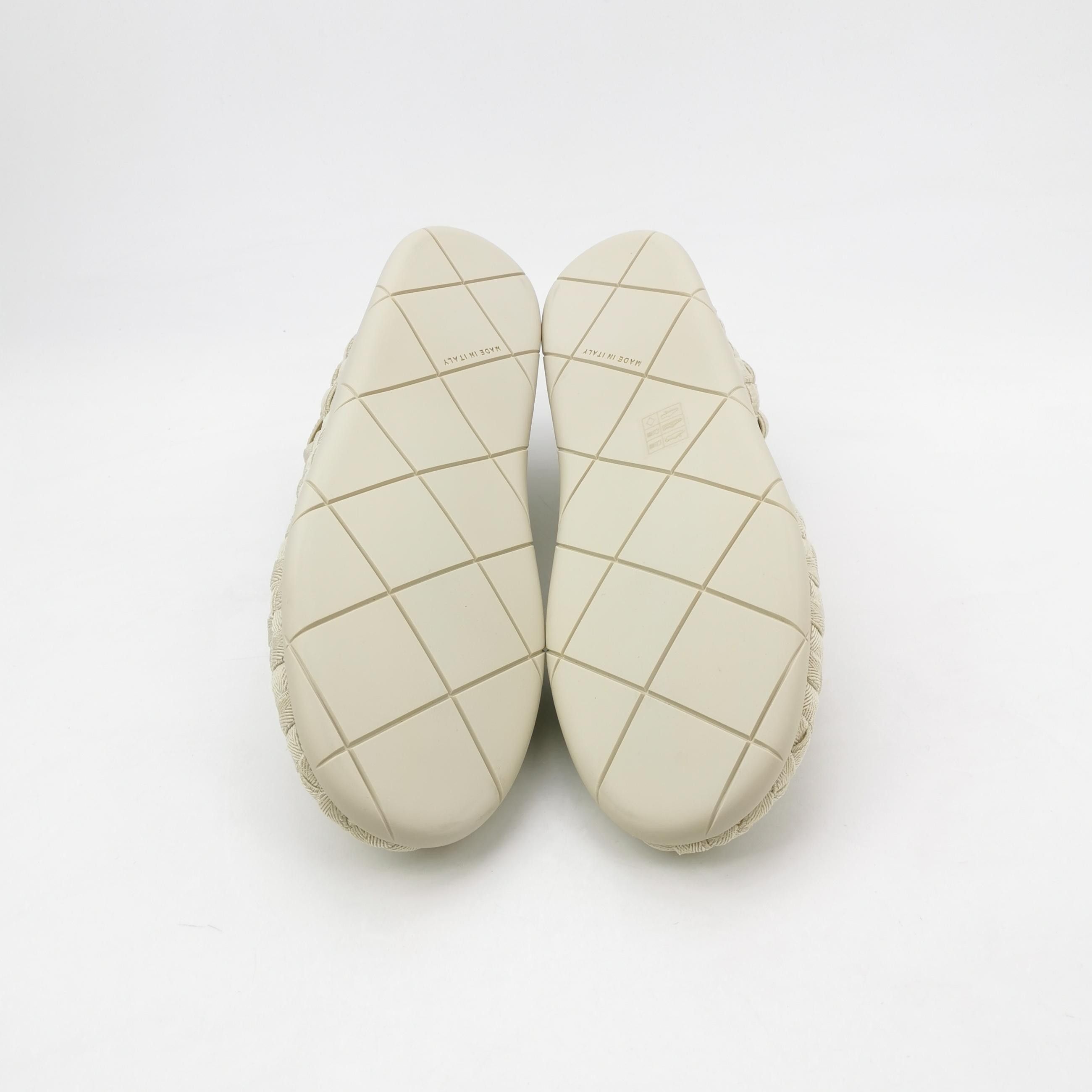 Bottega Veneta Bottega Veneta Intrecciato Woven Sneakers EU 42.5 Size US 9 / EU 42 - 5 Thumbnail