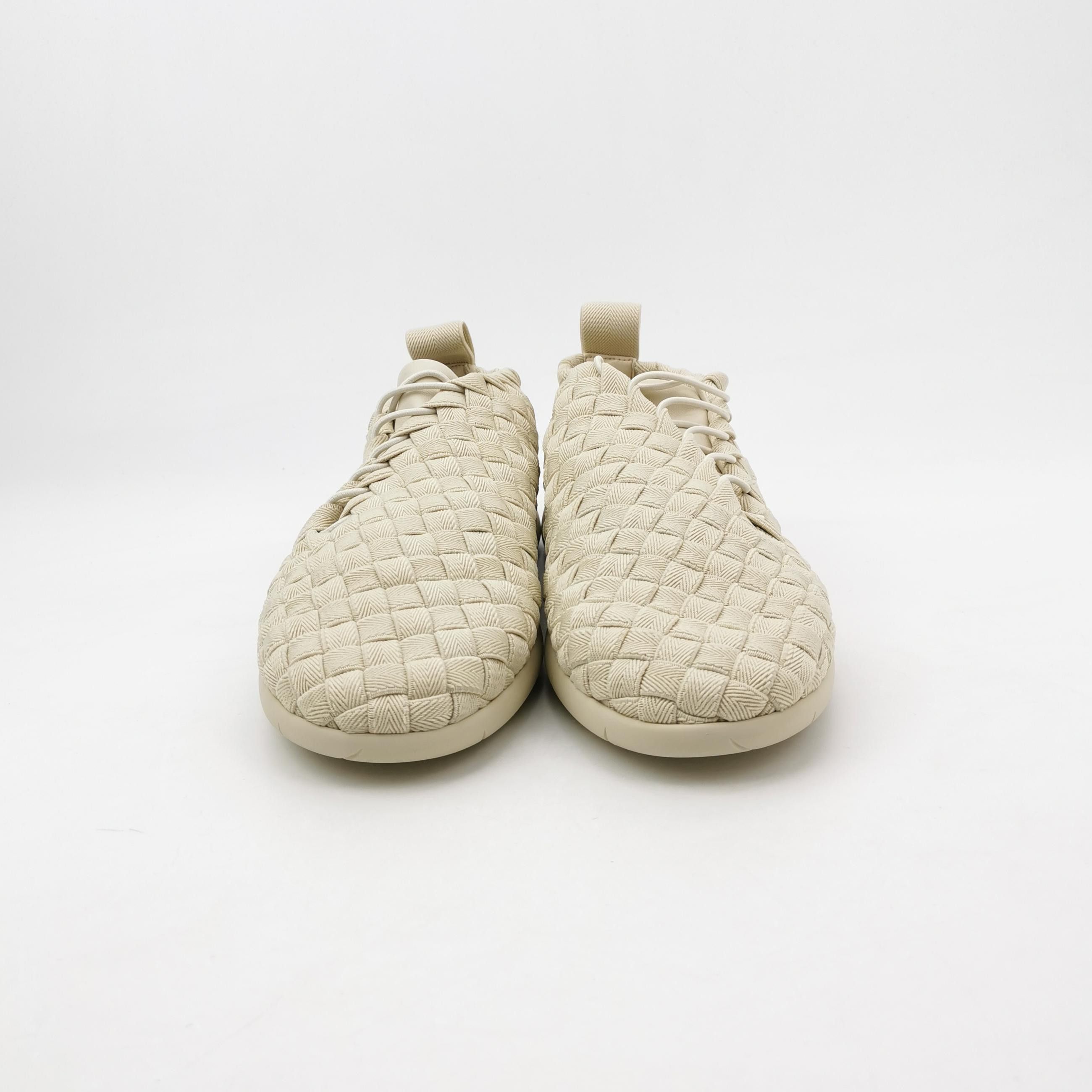 Bottega Veneta Bottega Veneta Intrecciato Woven Sneakers EU 42.5 Size US 9 / EU 42 - 3 Thumbnail