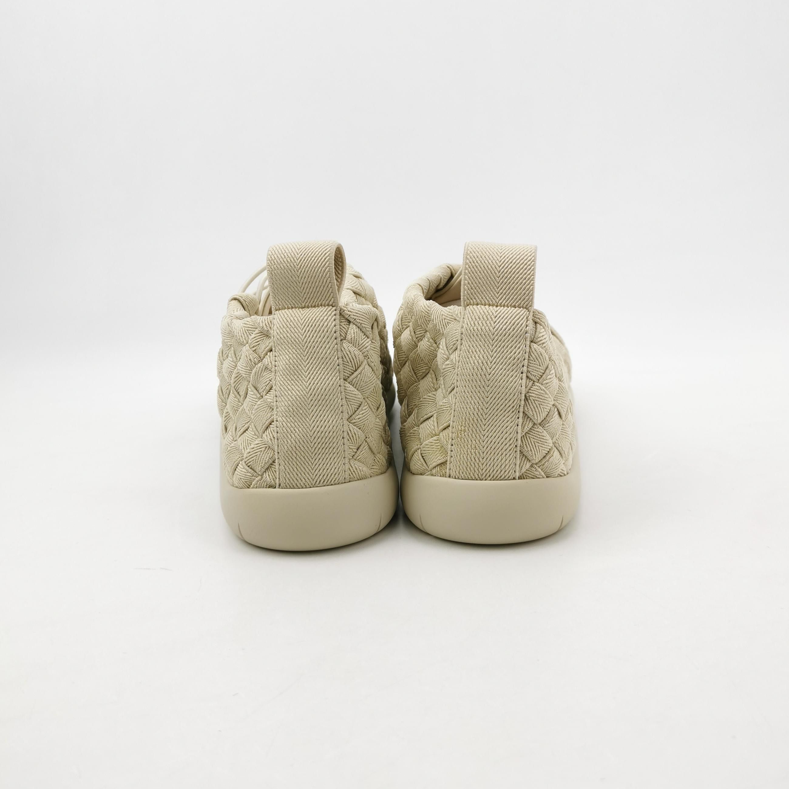 Bottega Veneta Bottega Veneta Intrecciato Woven Sneakers EU 42.5 Size US 9 / EU 42 - 4 Thumbnail