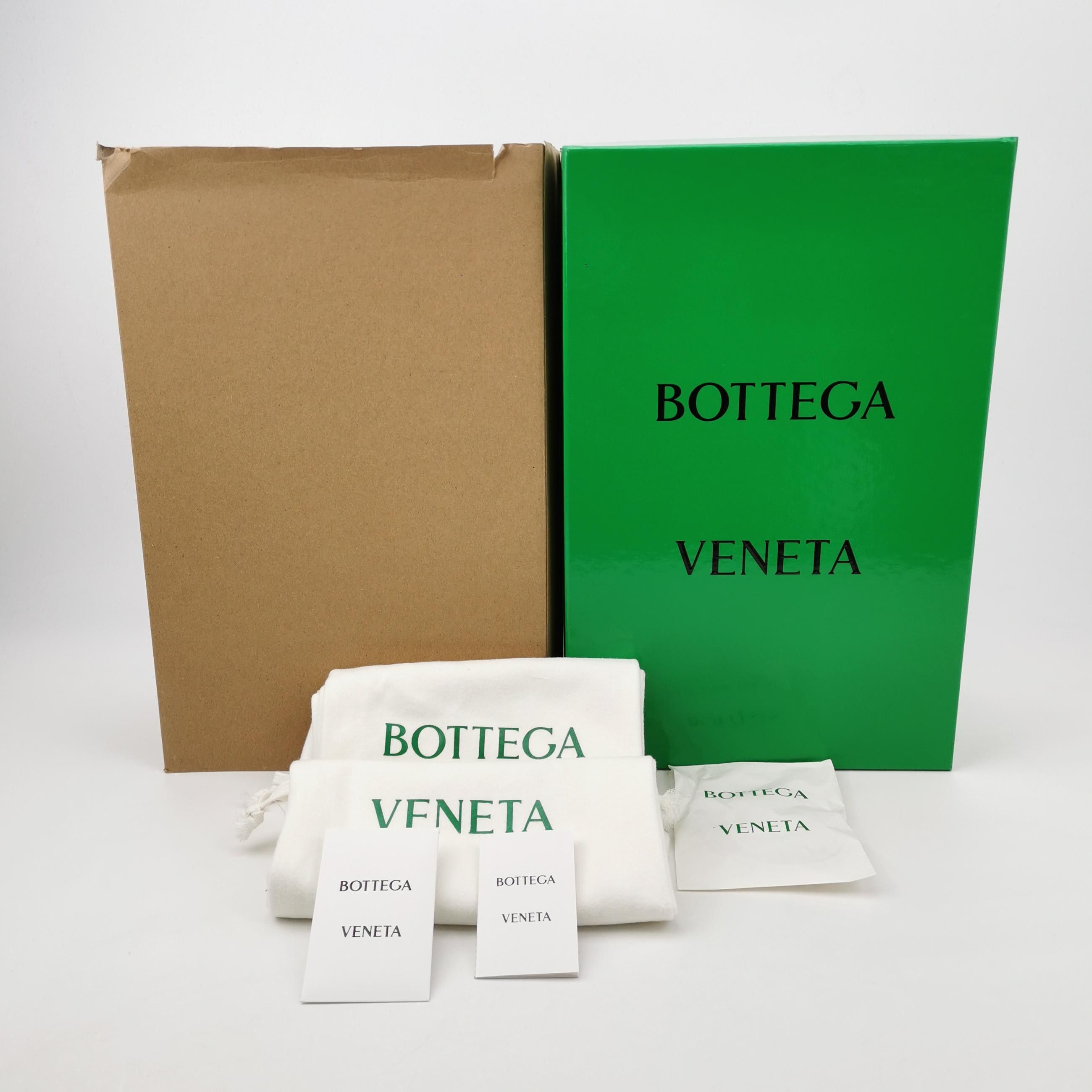 Bottega Veneta Bottega Veneta Intrecciato Woven Sneakers EU 42.5 Size US 9 / EU 42 - 6 Thumbnail