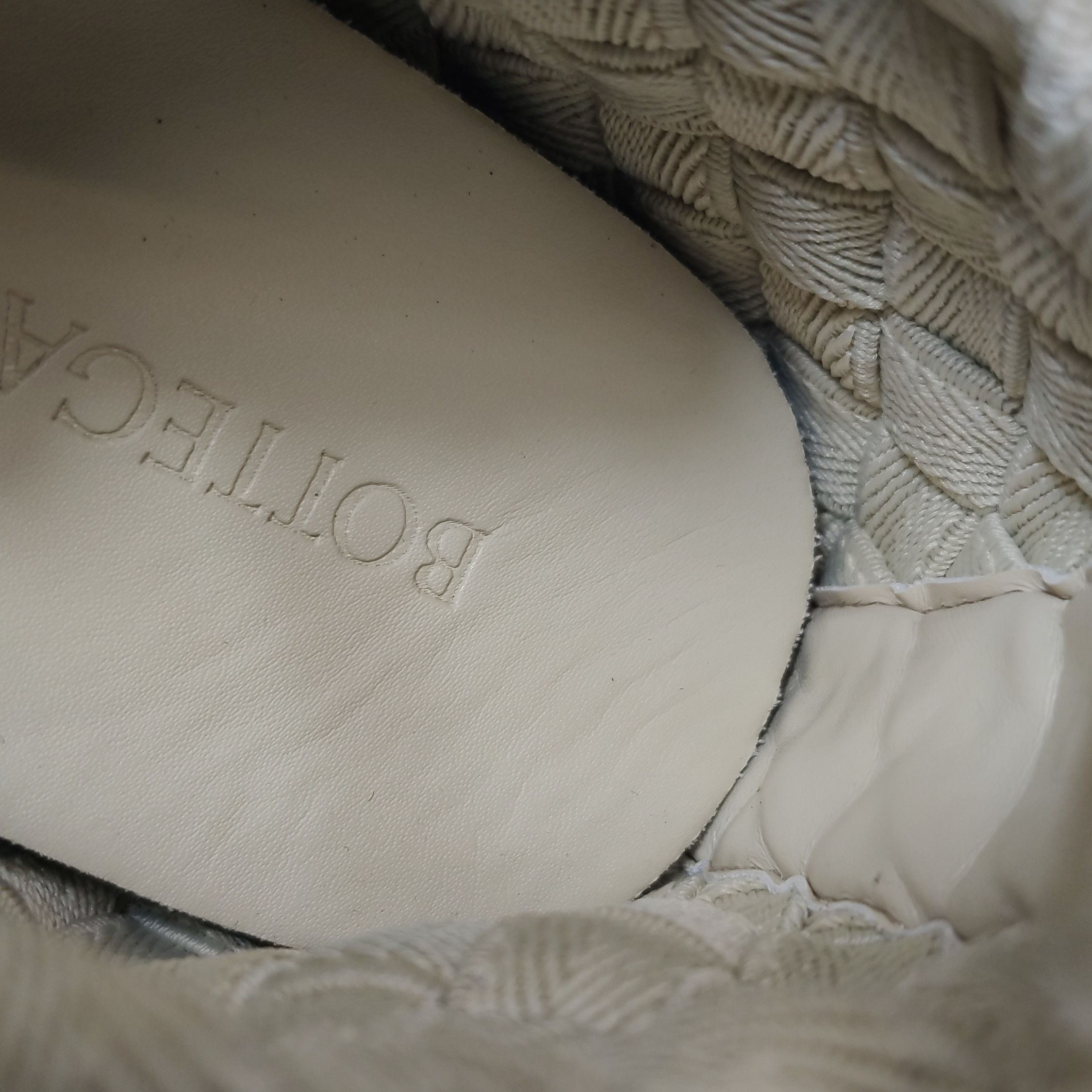 Bottega Veneta Bottega Veneta Intrecciato Woven Sneakers EU 42.5 Size US 9 / EU 42 - 11 Thumbnail