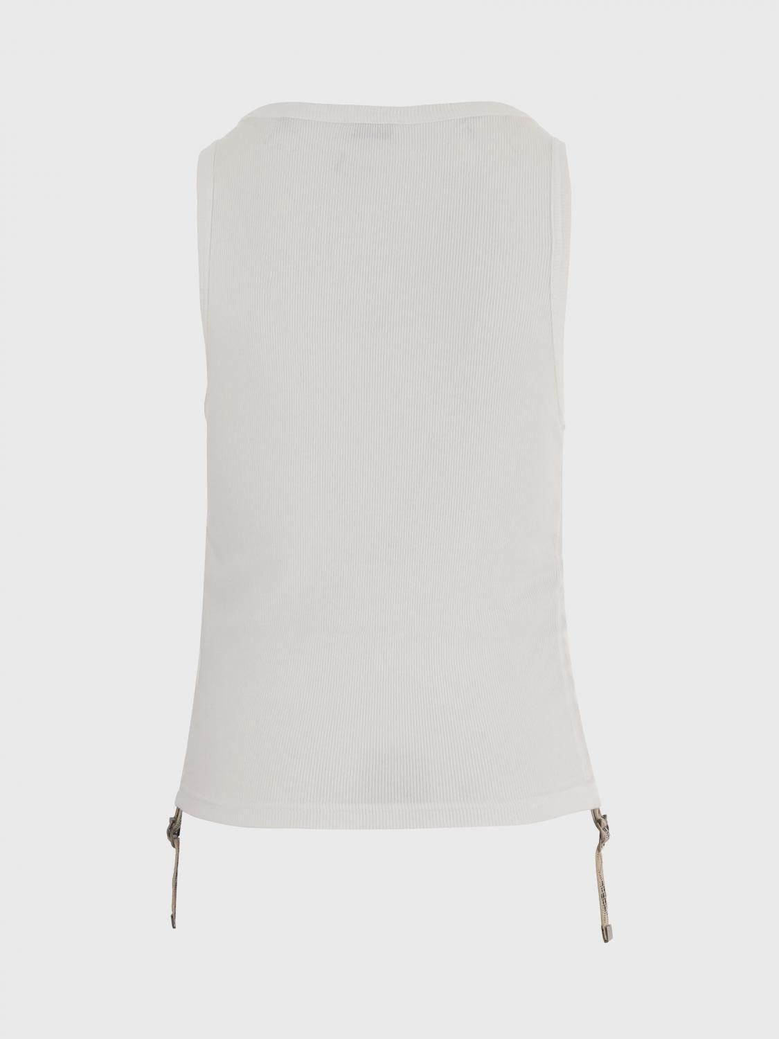 Burberry Burberry T-Shirt Woman White Size S / US 4 / IT 40 - 3 Thumbnail