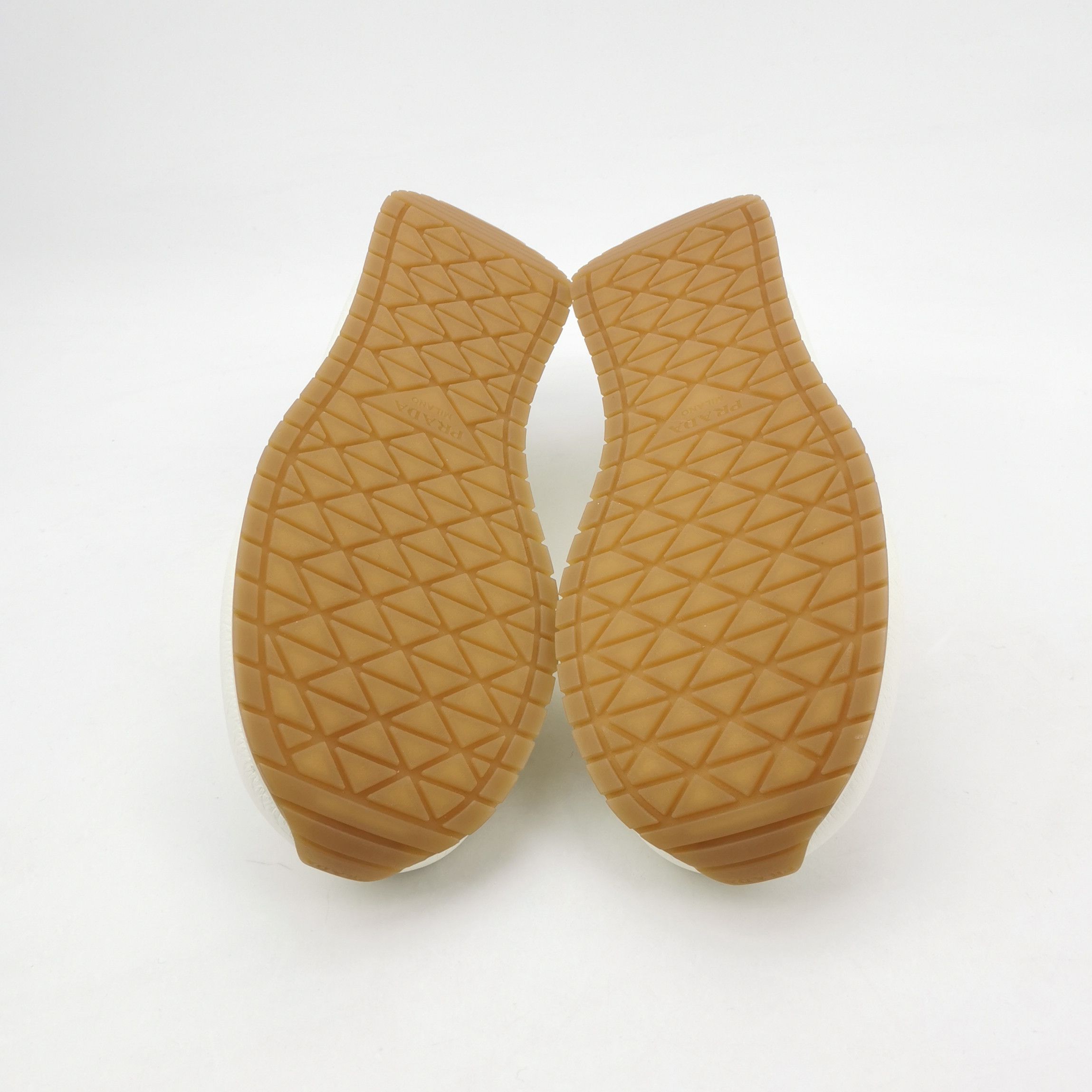 Prada Prada Deerskin Triangle Logo Sneakers 42 Size US 9 / EU 42 - 5 Thumbnail