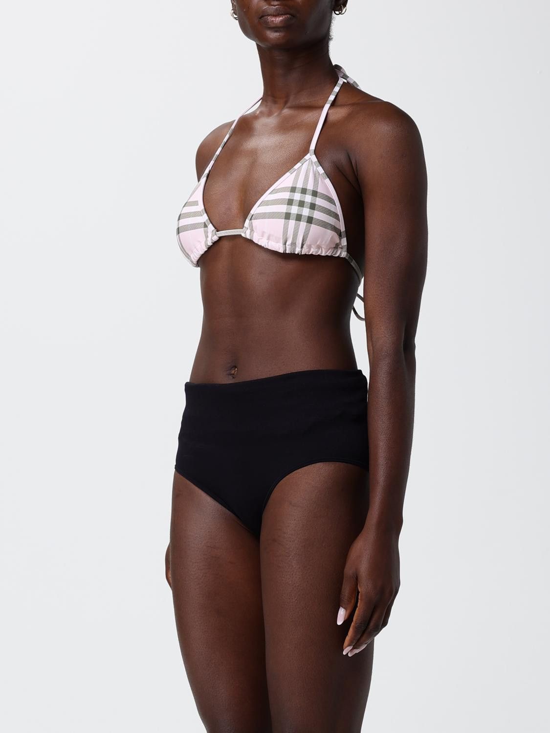 Burberry Burberry Swimsuit Woman Pink Size XS / US 0-2 / IT 36-38 - 4 Thumbnail