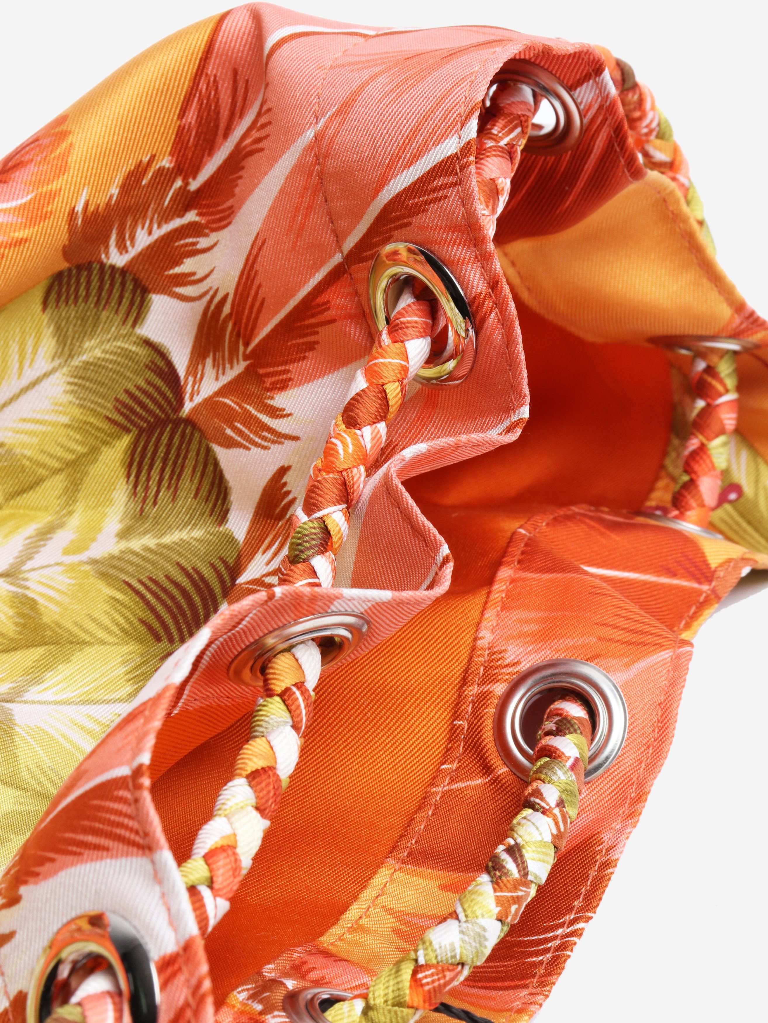 Other Orange Brazil satin cool backpack Size ONE SIZE - 7 Thumbnail