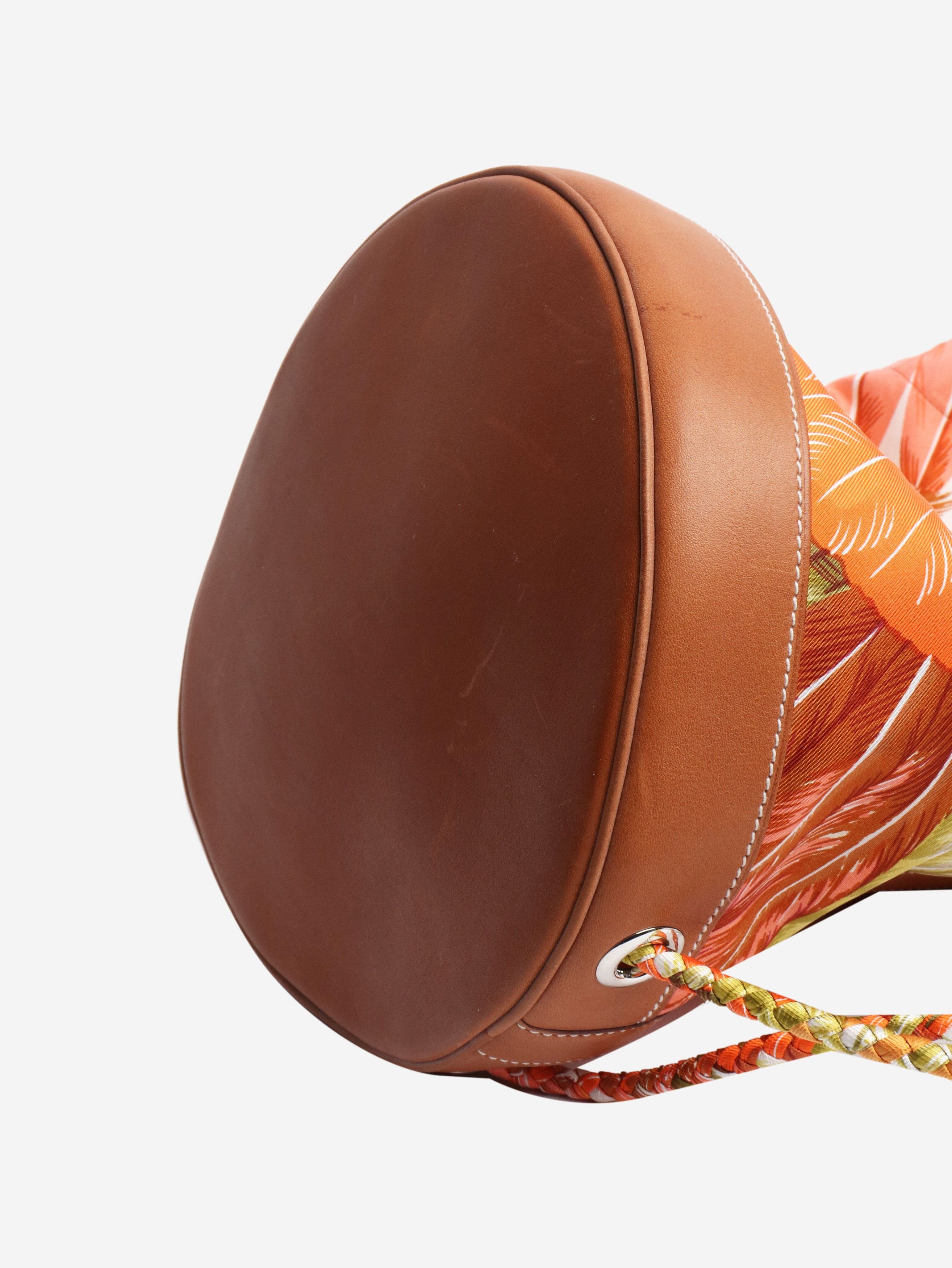Other Orange Brazil satin cool backpack Size ONE SIZE - 6 Thumbnail