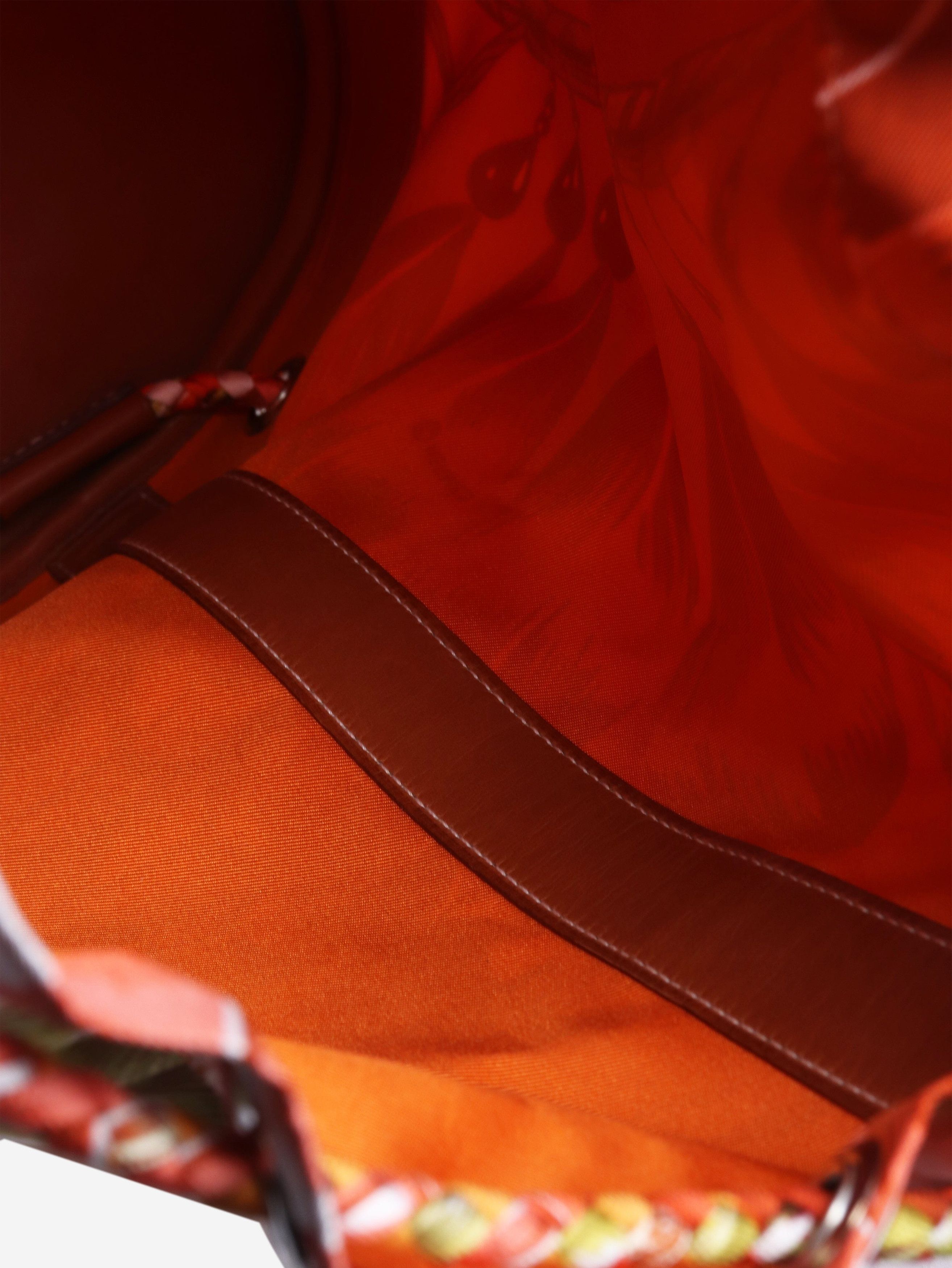 Other Orange Brazil satin cool backpack Size ONE SIZE - 5 Thumbnail