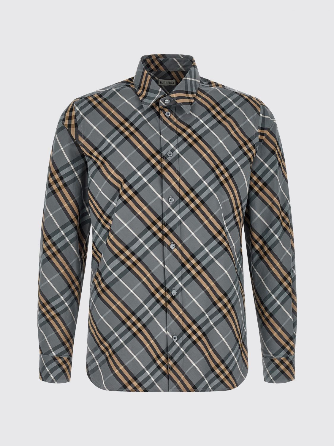 Burberry Burberry Shirt Men Blue Size US S / EU 44-46 / 1 - 2 Thumbnail