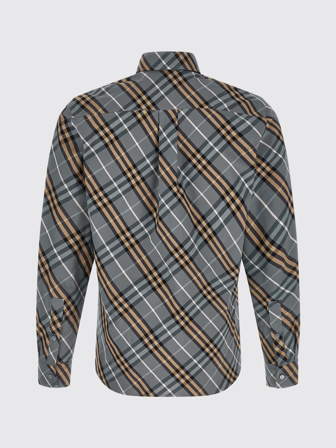 Burberry Burberry Shirt Men Blue Size US XL / EU 56 / 4 - 3 Thumbnail