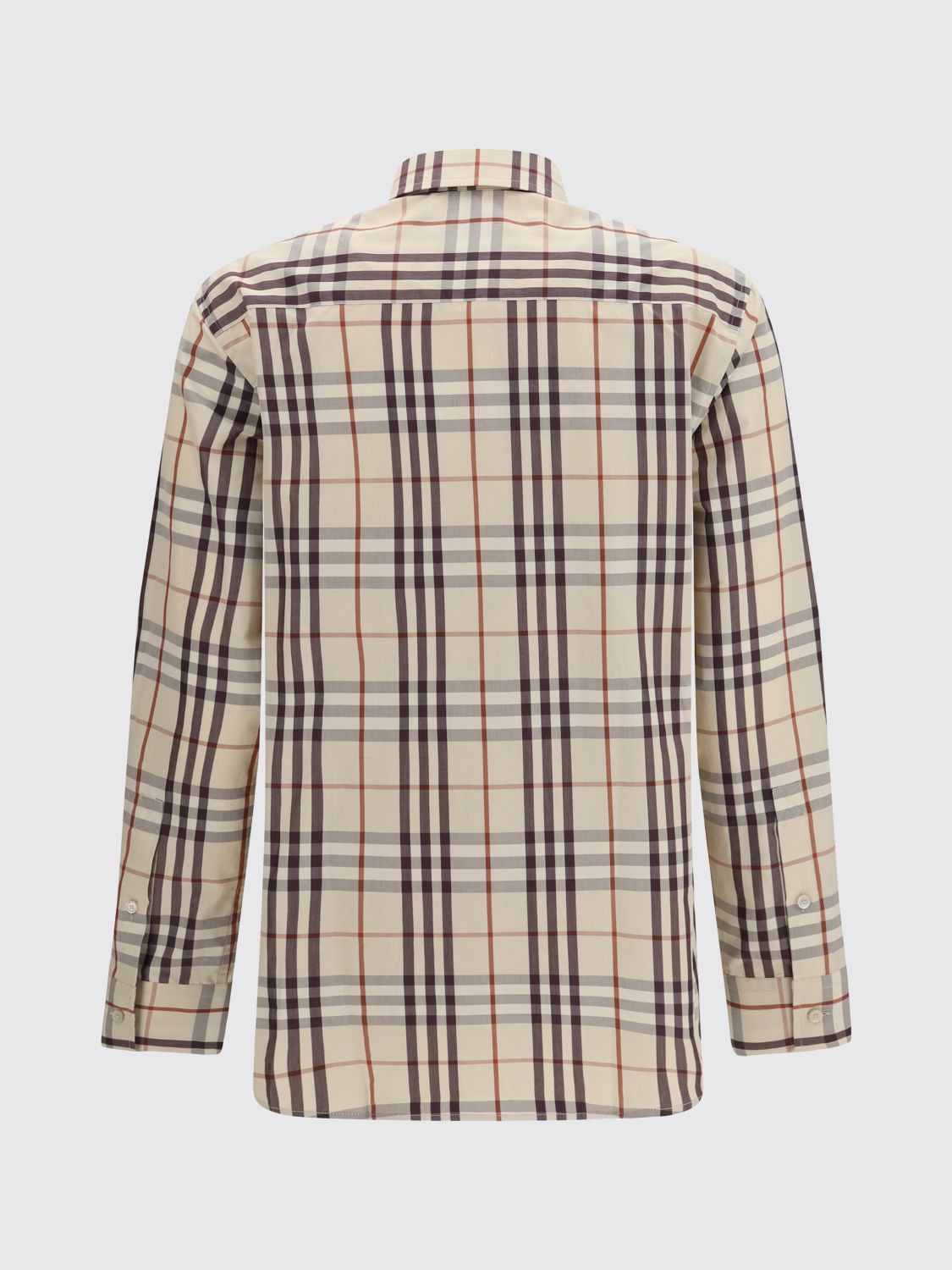 Burberry Burberry Shirt Woman Beige Size XS / US 0-2 / IT 36-38 - 3 Thumbnail