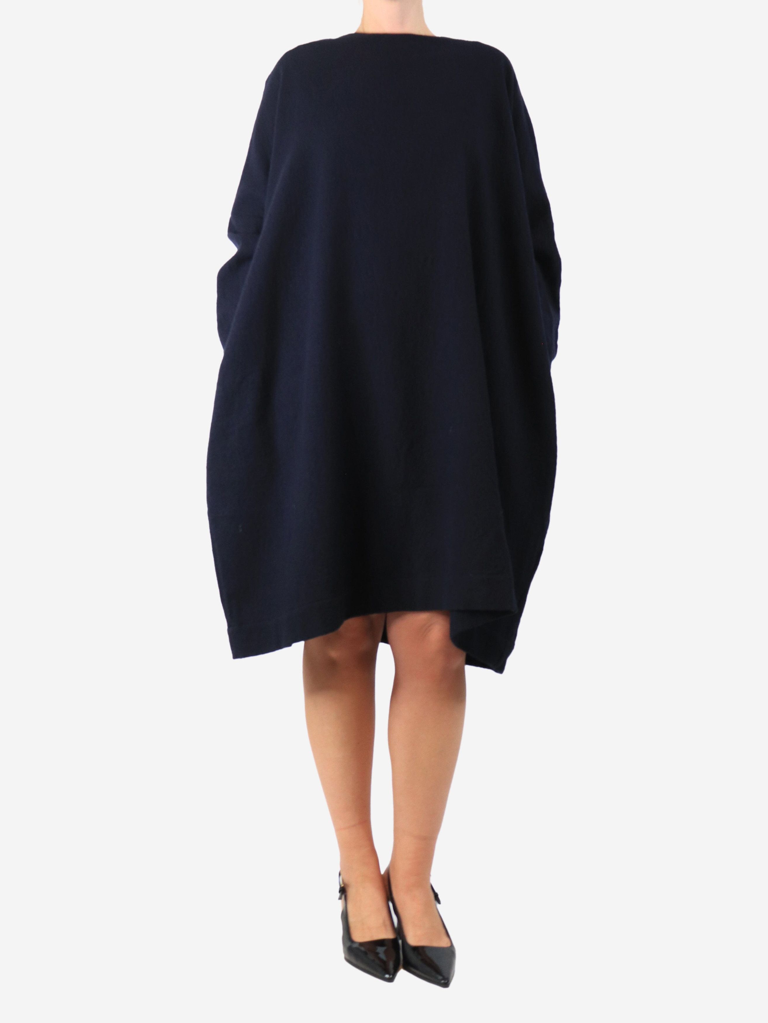 Arts & Science Blue wool midi dress - Size S / US 4 / IT 40 - 2 Thumbnail