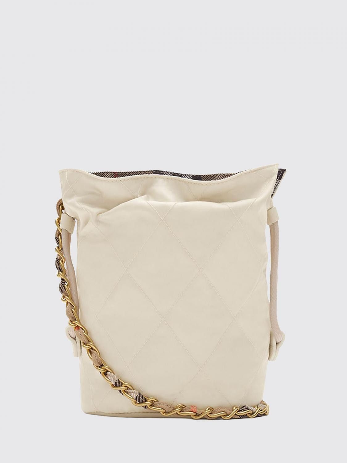 Burberry Burberry Mini Bag Woman White Size ONE SIZE - 2 Thumbnail