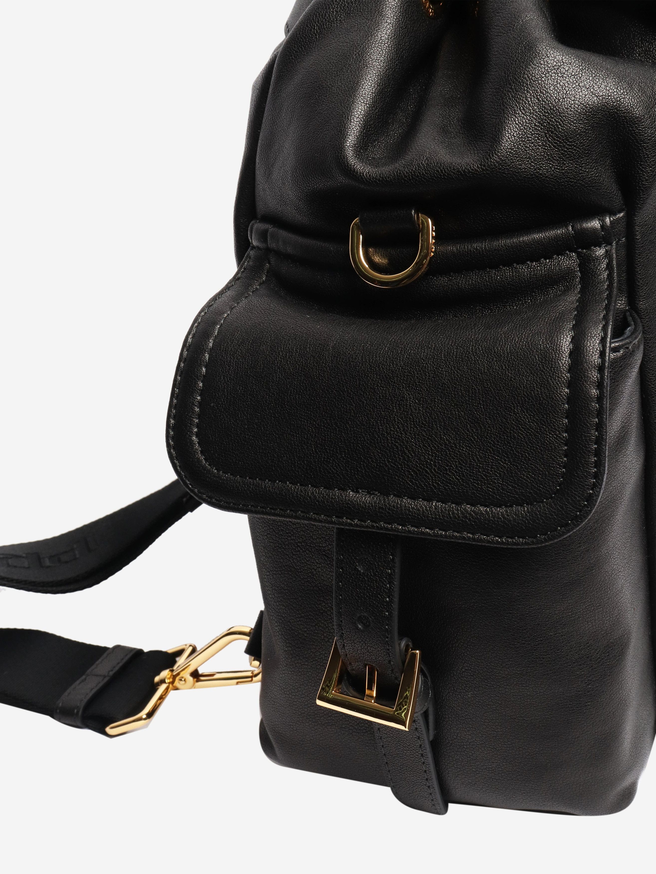 Prada Black Explore nappa leather backpack Size ONE SIZE - 7 Thumbnail