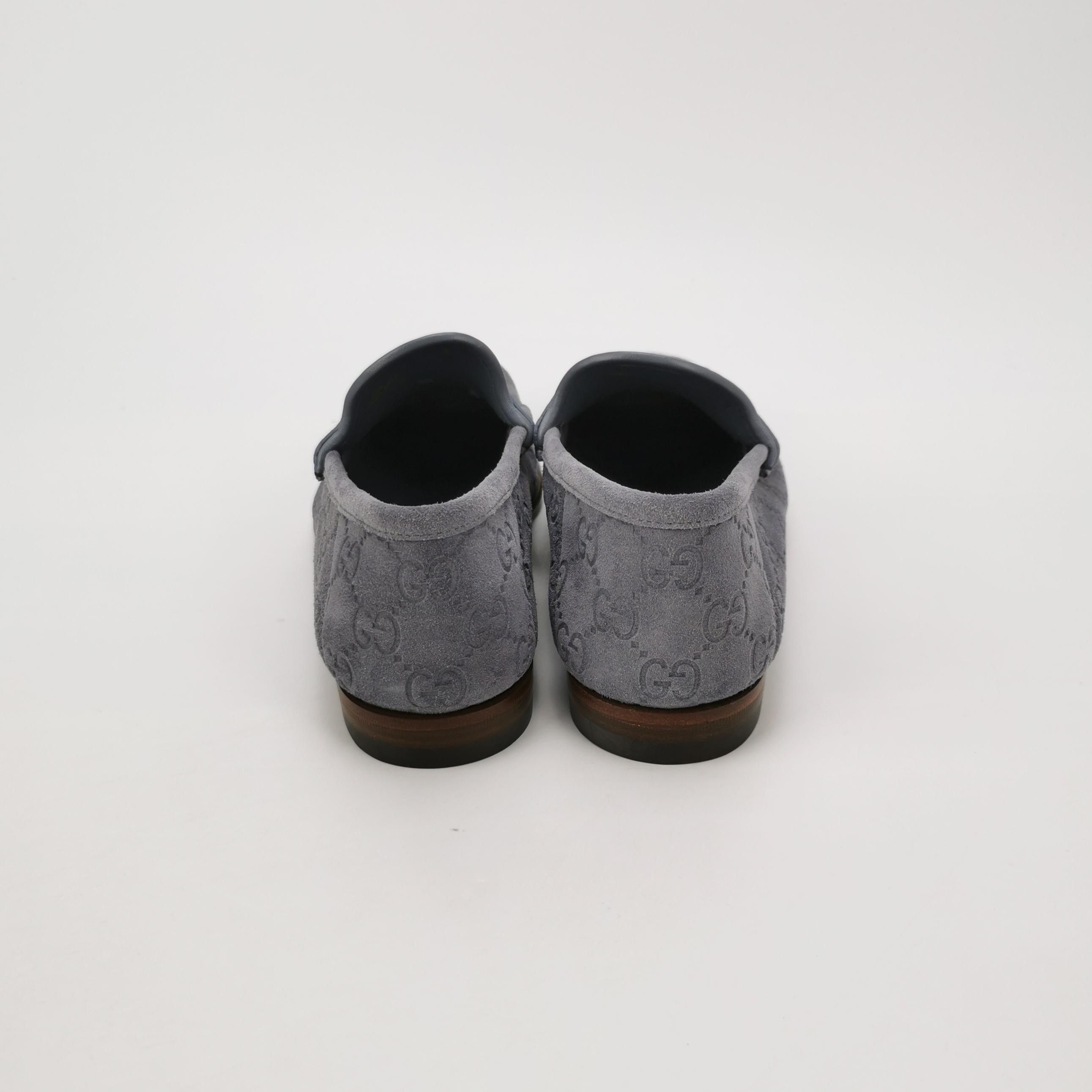Gucci Gucci GG Monogram Horsebit Loafers 5 Size US 6 / EU 39 - 4 Thumbnail