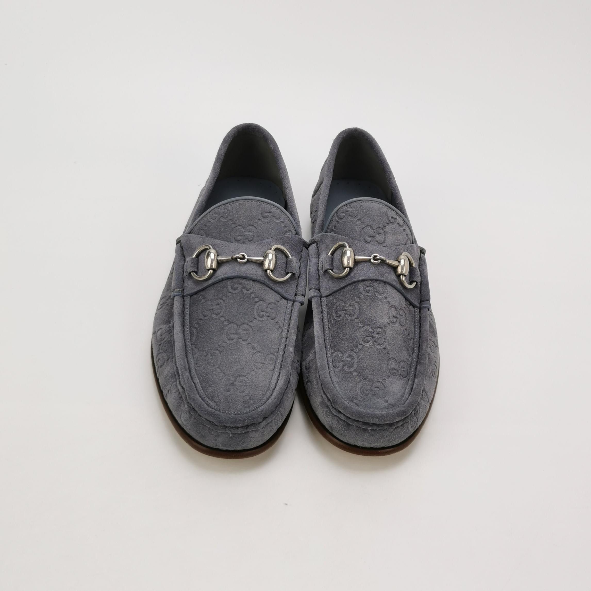 Gucci Gucci GG Monogram Horsebit Loafers 5 Size US 6 / EU 39 - 3 Thumbnail