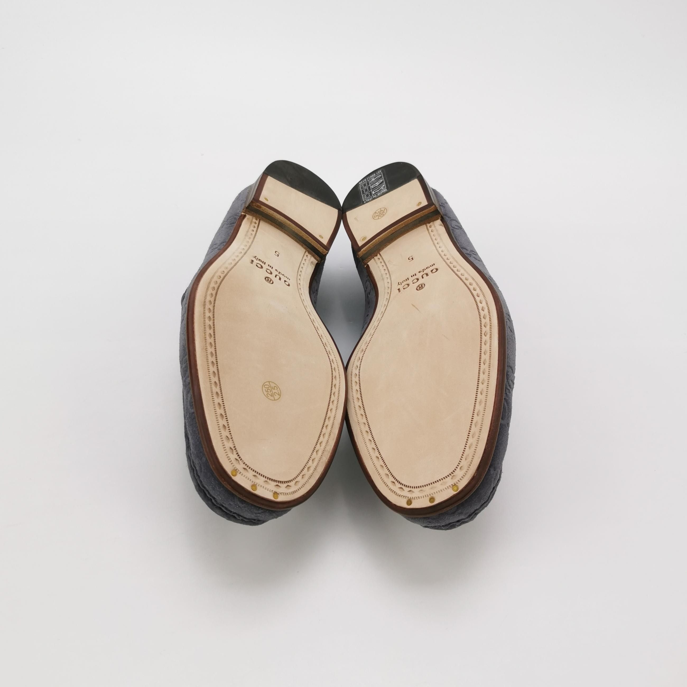 Gucci Gucci GG Monogram Horsebit Loafers 5 Size US 6 / EU 39 - 5 Thumbnail