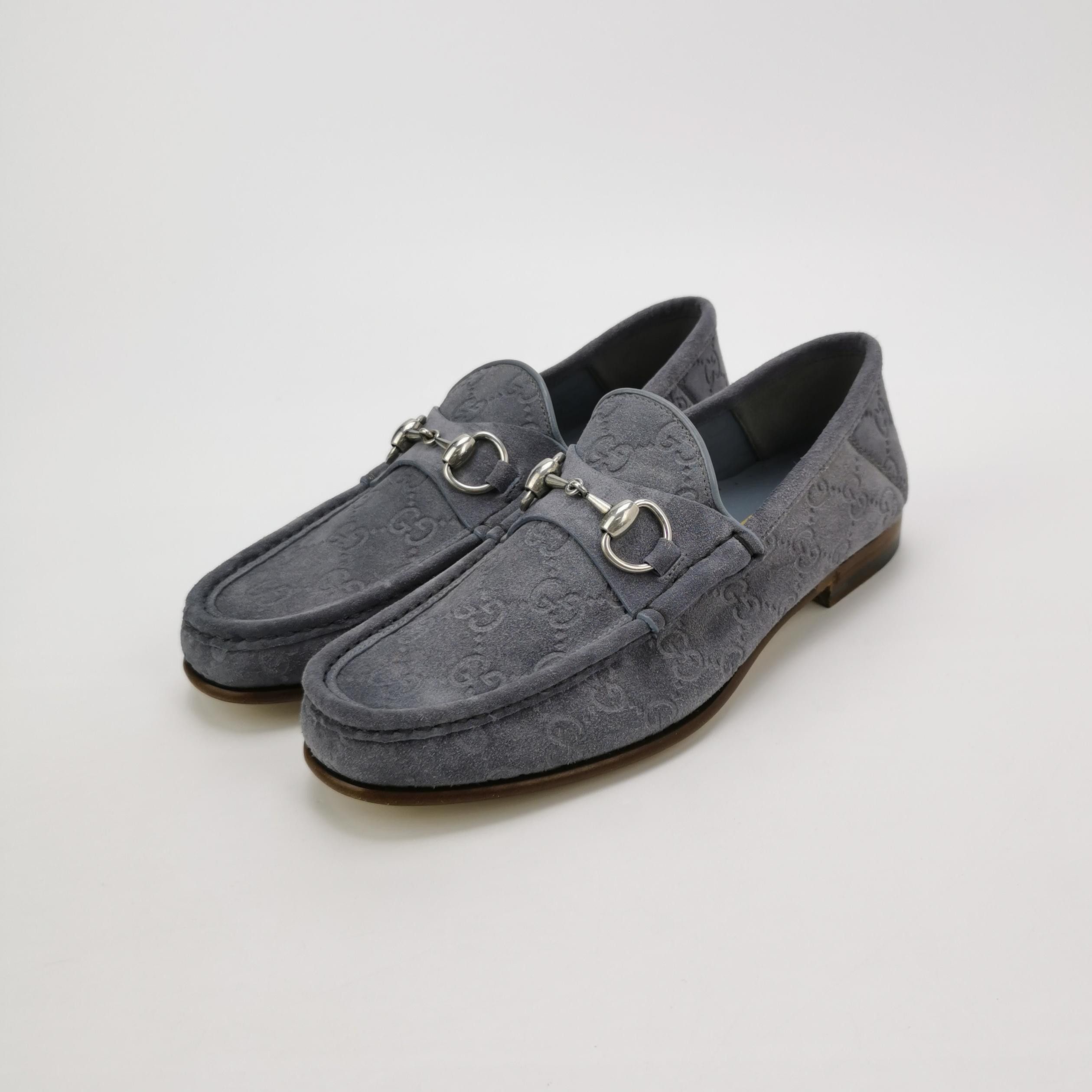Gucci Gucci GG Monogram Horsebit Loafers 5 Size US 6 / EU 39 - 2 Thumbnail