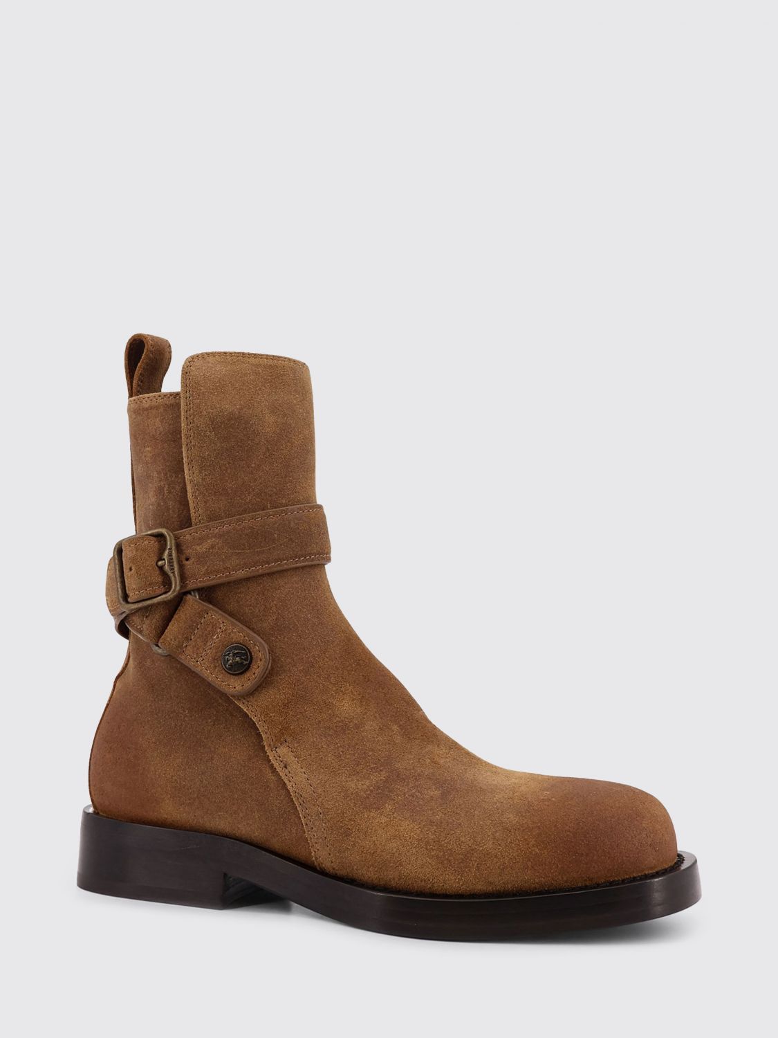 Burberry Burberry Boots Woman Brown Size US 7.5 / IT 37.5 - 2 Thumbnail