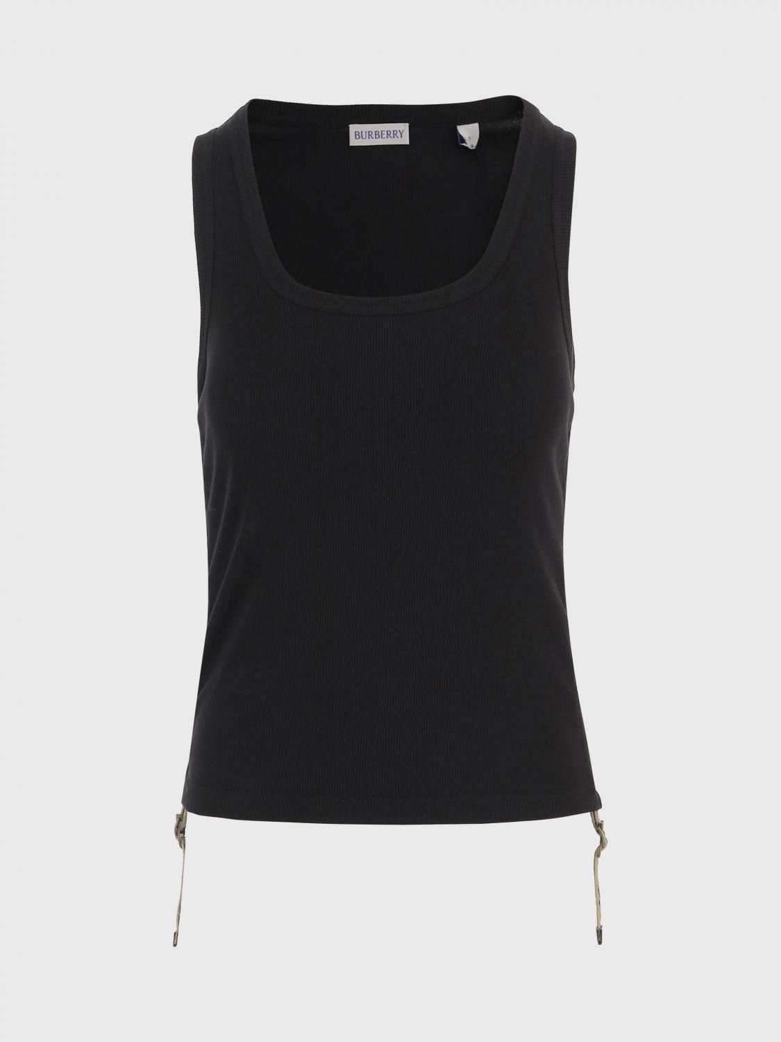 Burberry Burberry T-Shirt Woman Black Size S / US 4 / IT 40 - 2 Thumbnail