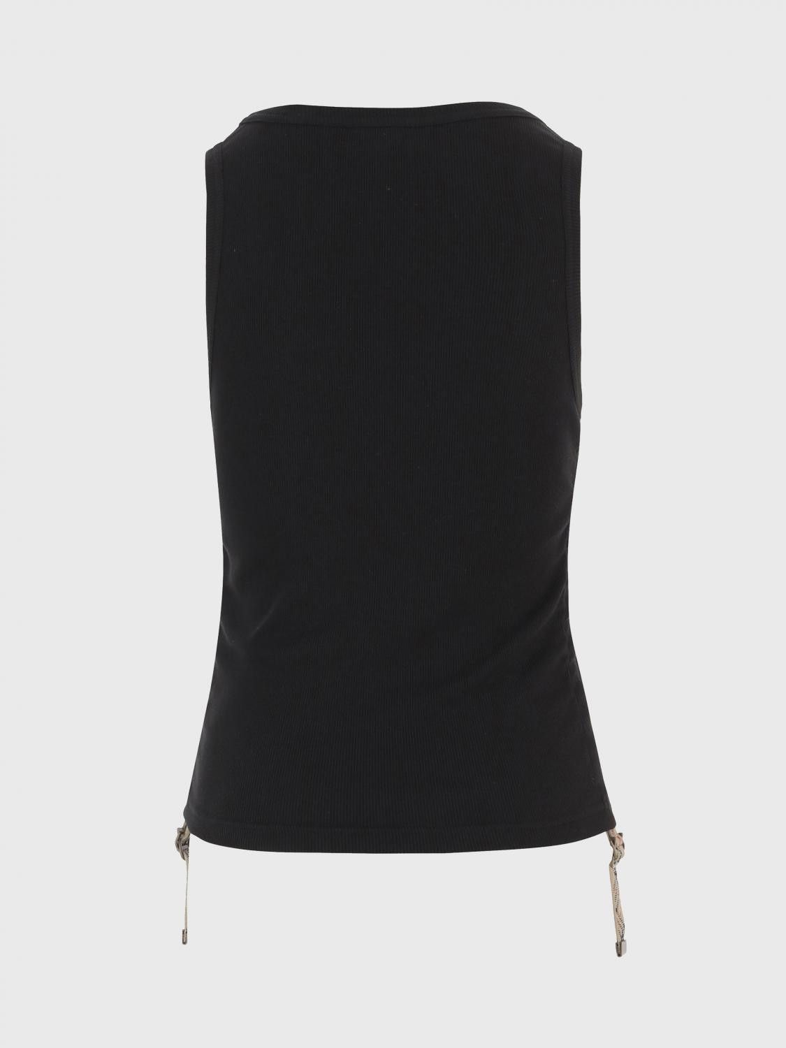Burberry Burberry T-Shirt Woman Black Size S / US 4 / IT 40 - 3 Thumbnail