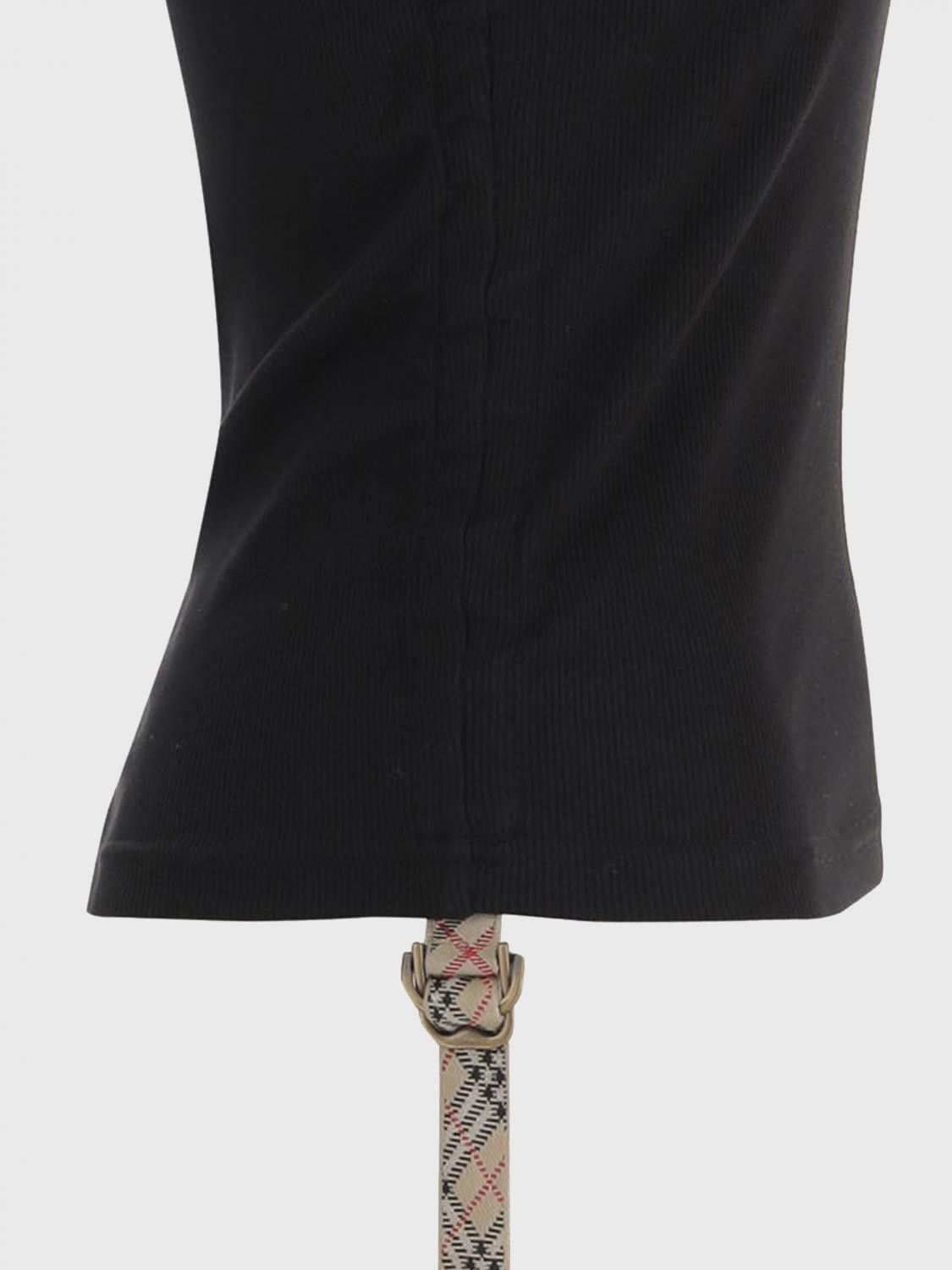 Burberry Burberry T-Shirt Woman Black Size XS / US 0-2 / IT 36-38 - 4 Thumbnail