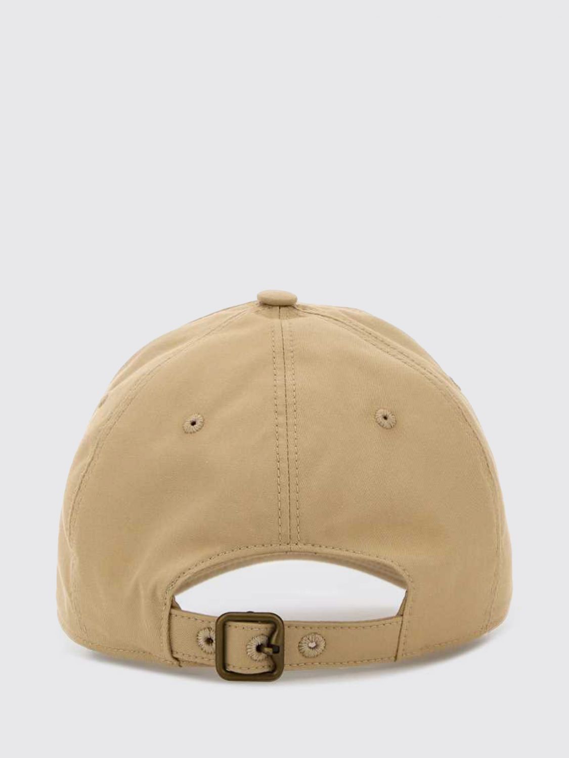 Burberry Burberry Hat Woman Beige Size ONE SIZE - 3 Thumbnail
