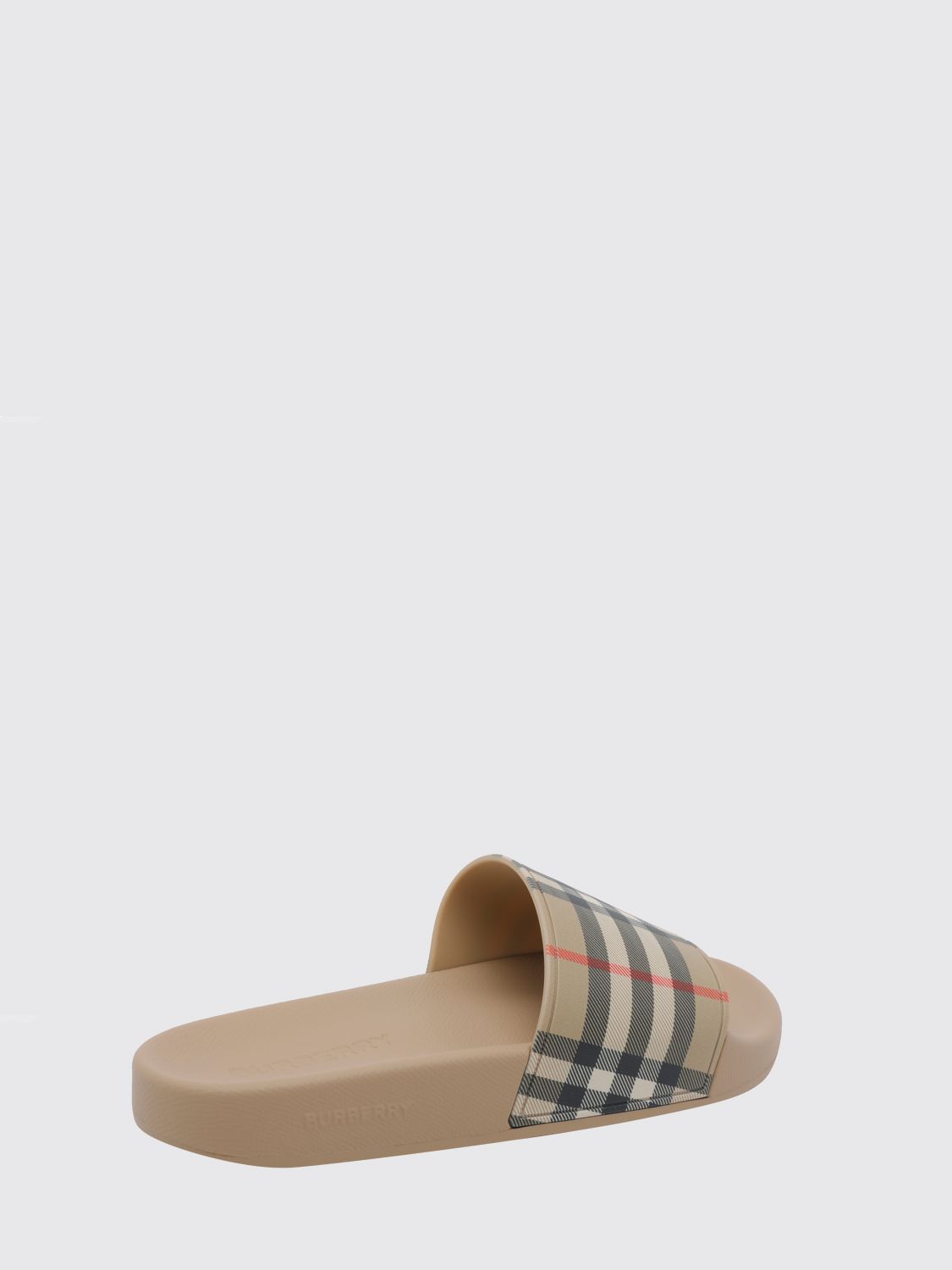 Burberry Burberry Heeled Sandal Woman Beige Size US 7 / IT 37 - 3 Thumbnail
