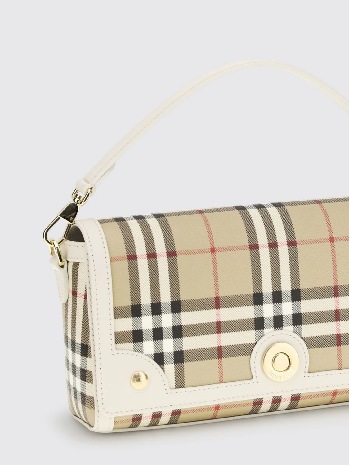 Burberry Burberry Handbag Woman Beige Size ONE SIZE - 3 Thumbnail