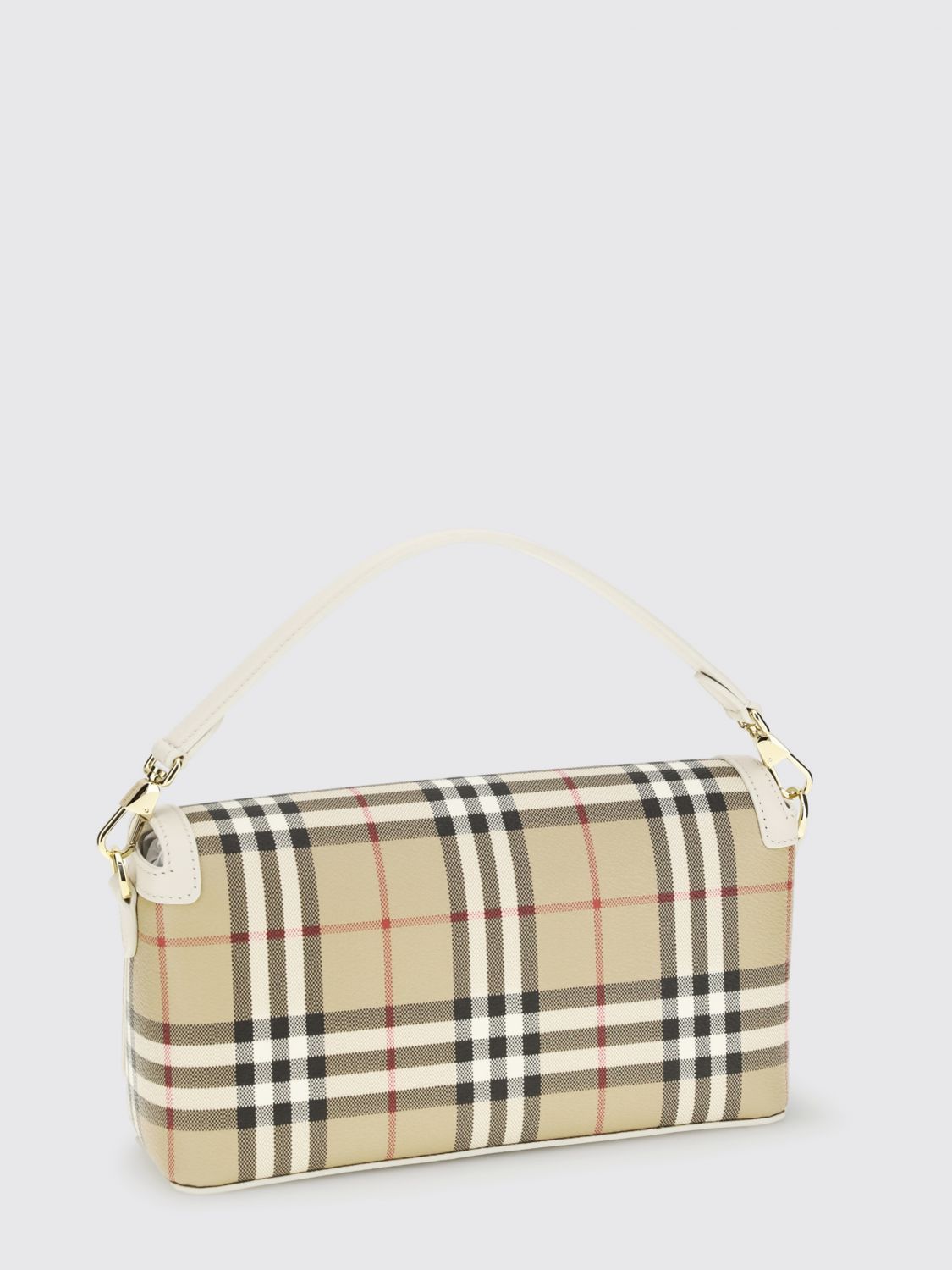 Burberry Burberry Handbag Woman Beige Size ONE SIZE - 2 Thumbnail
