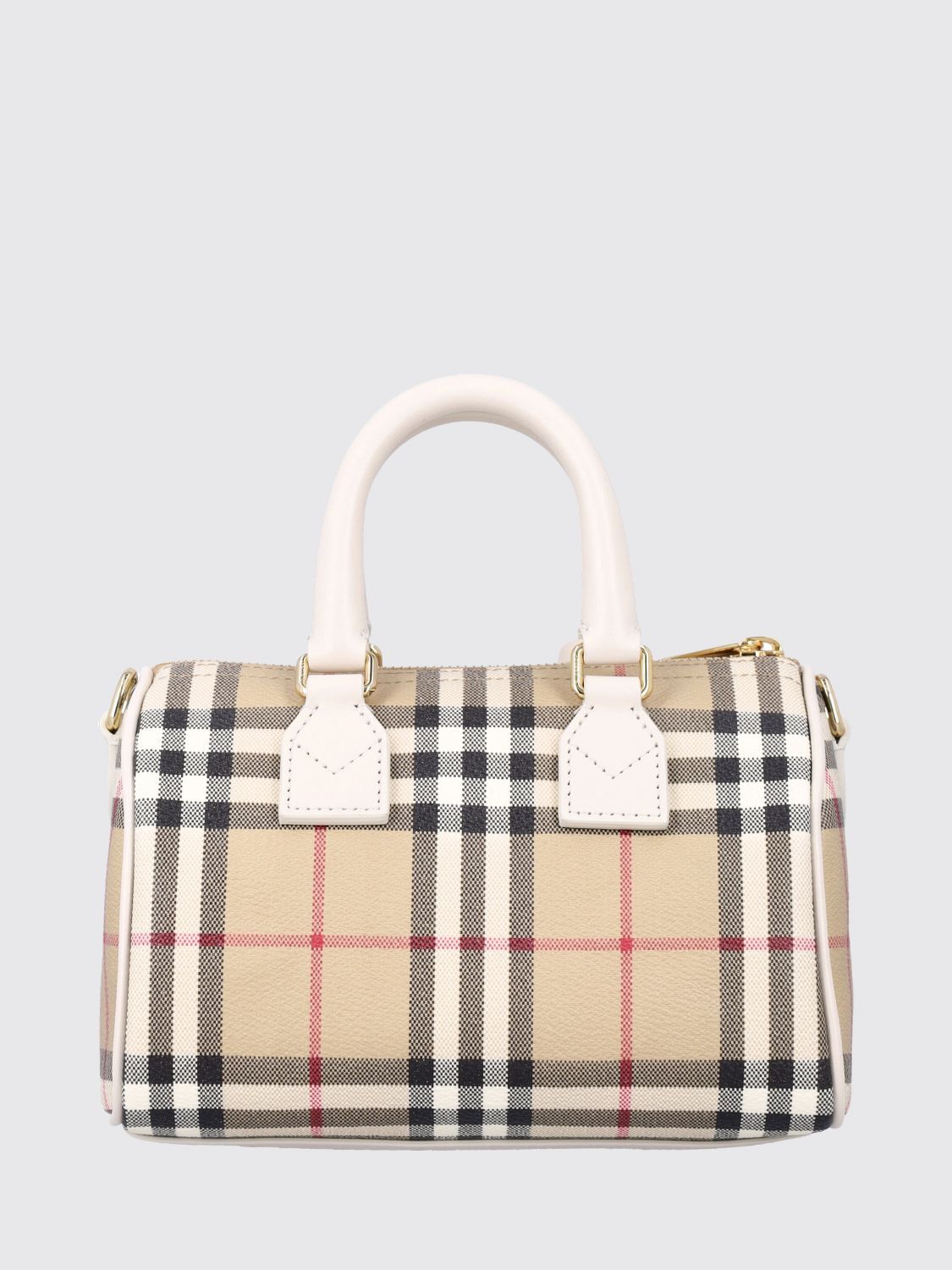 Burberry Burberry Mini Bag Woman Beige Size ONE SIZE - 2 Thumbnail