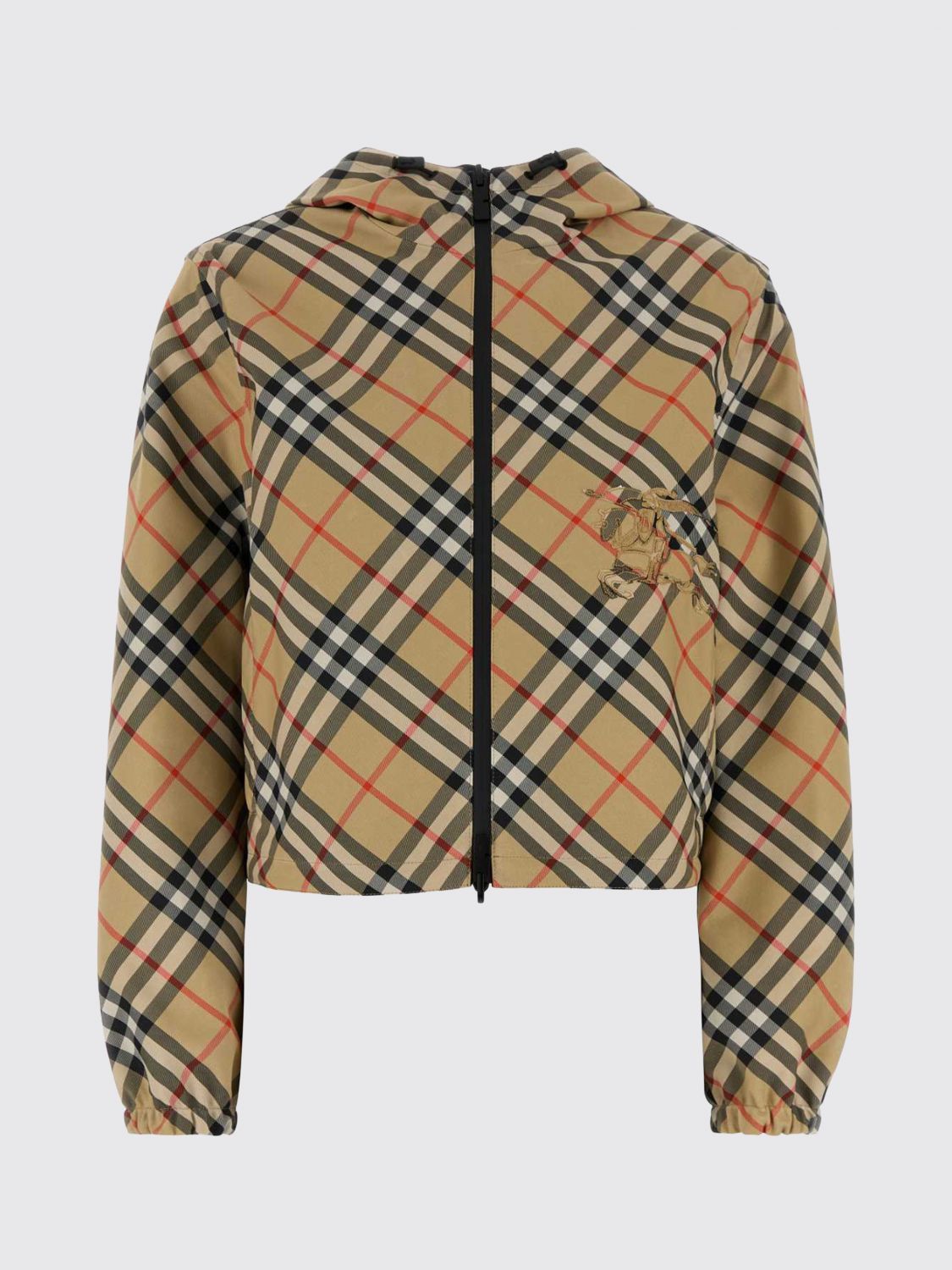Burberry Burberry Jacket Woman Sand Size XS / US 0-2 / IT 36-38 - 2 Thumbnail