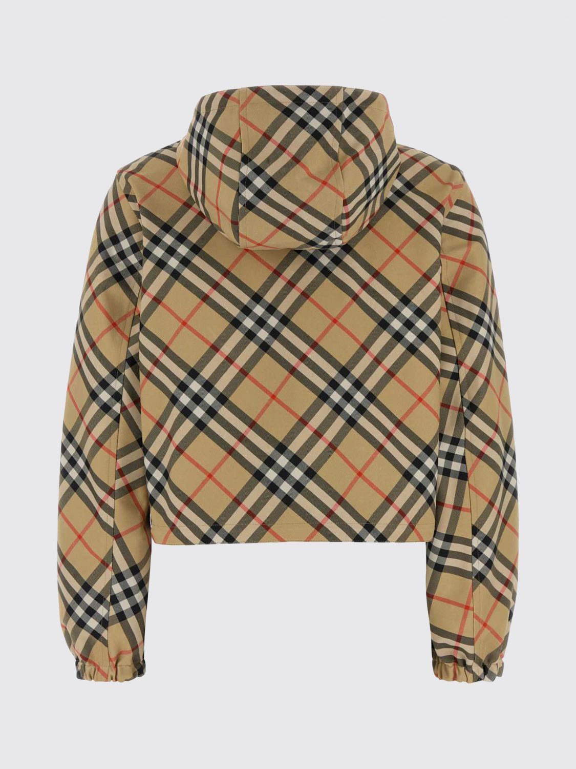 Burberry Burberry Jacket Woman Sand Size XS / US 0-2 / IT 36-38 - 3 Thumbnail