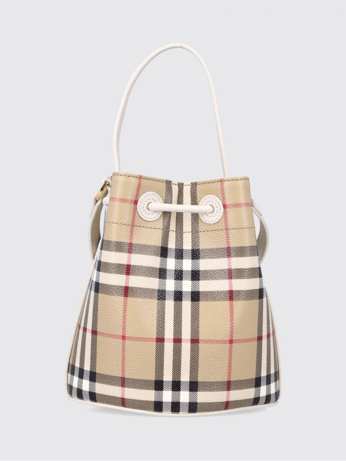 Burberry Burberry Mini Bag Woman White Size ONE SIZE - 2 Thumbnail