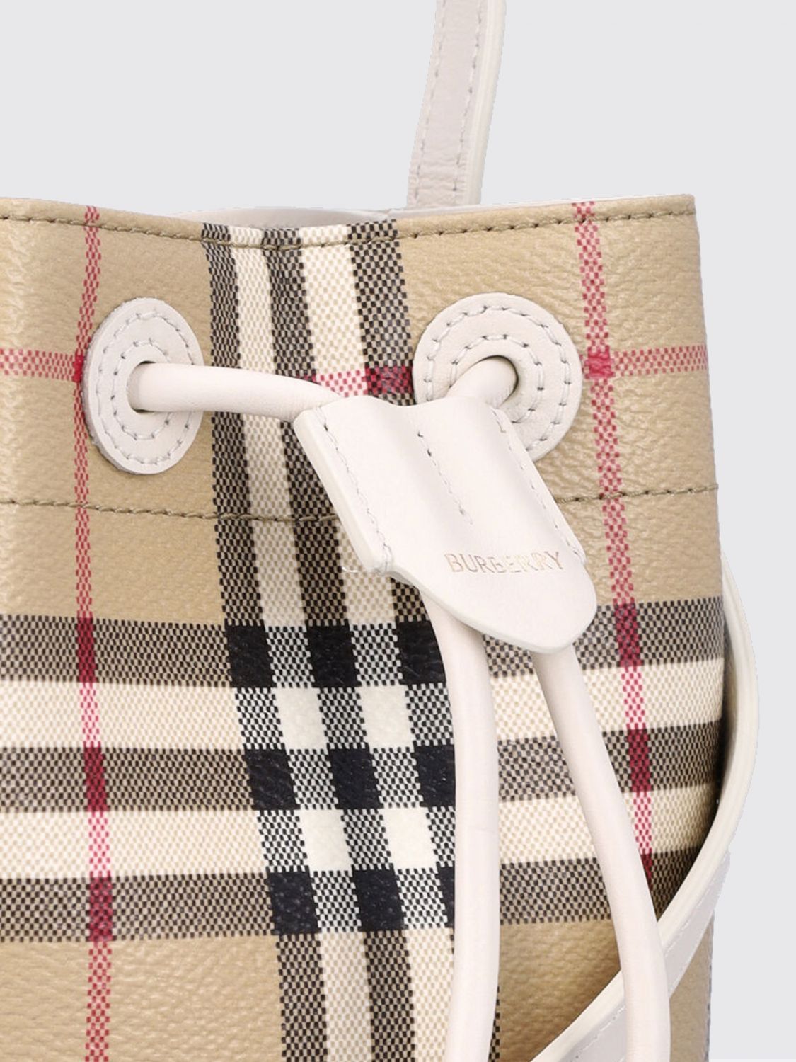Burberry Burberry Mini Bag Woman White Size ONE SIZE - 3 Thumbnail