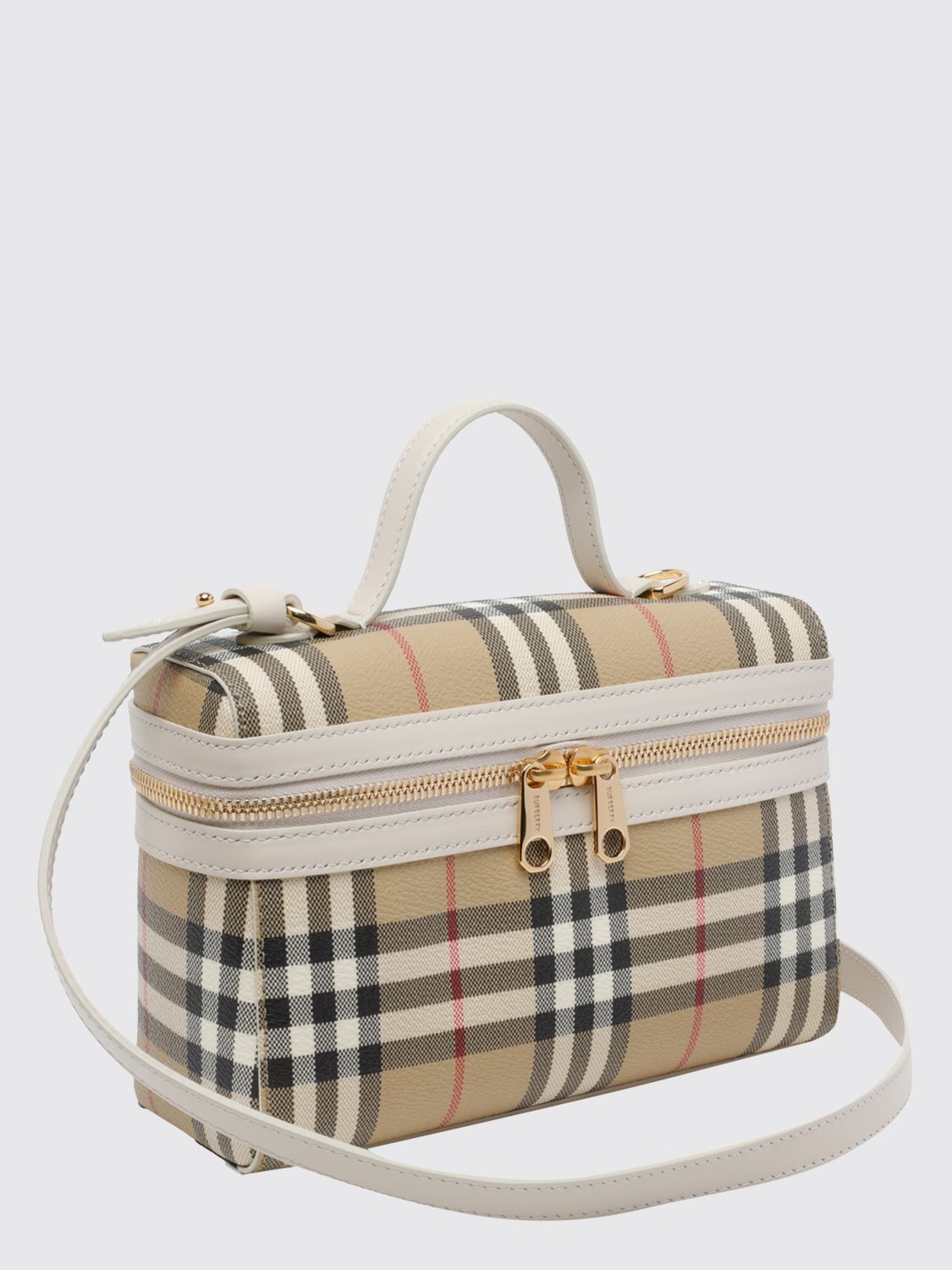 Burberry Burberry Mini Bag Woman Beige Size ONE SIZE - 3 Thumbnail