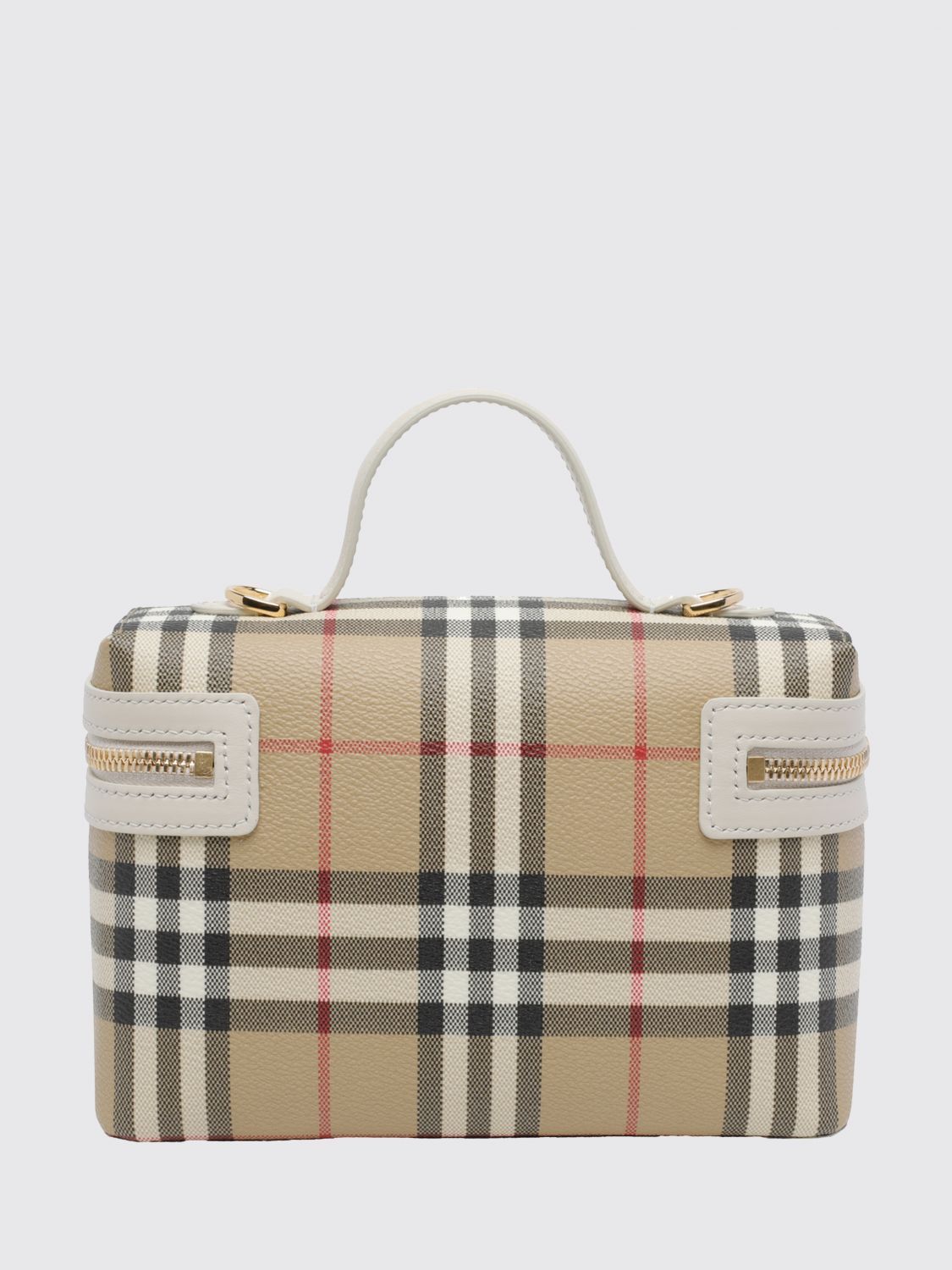 Burberry Burberry Mini Bag Woman Beige Size ONE SIZE - 2 Thumbnail
