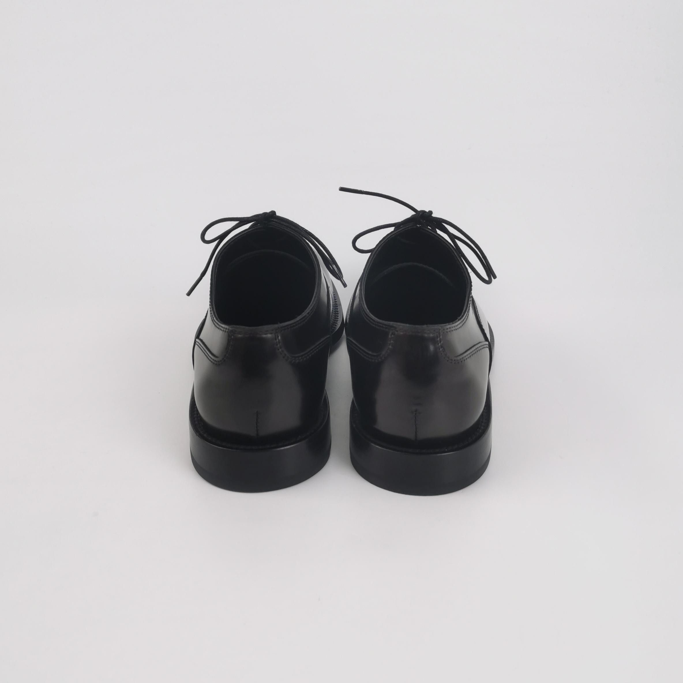 Tod's Tod's Polished Leather Oxford Shoes EU 39 Size US 6 / EU 39 - 4 Thumbnail