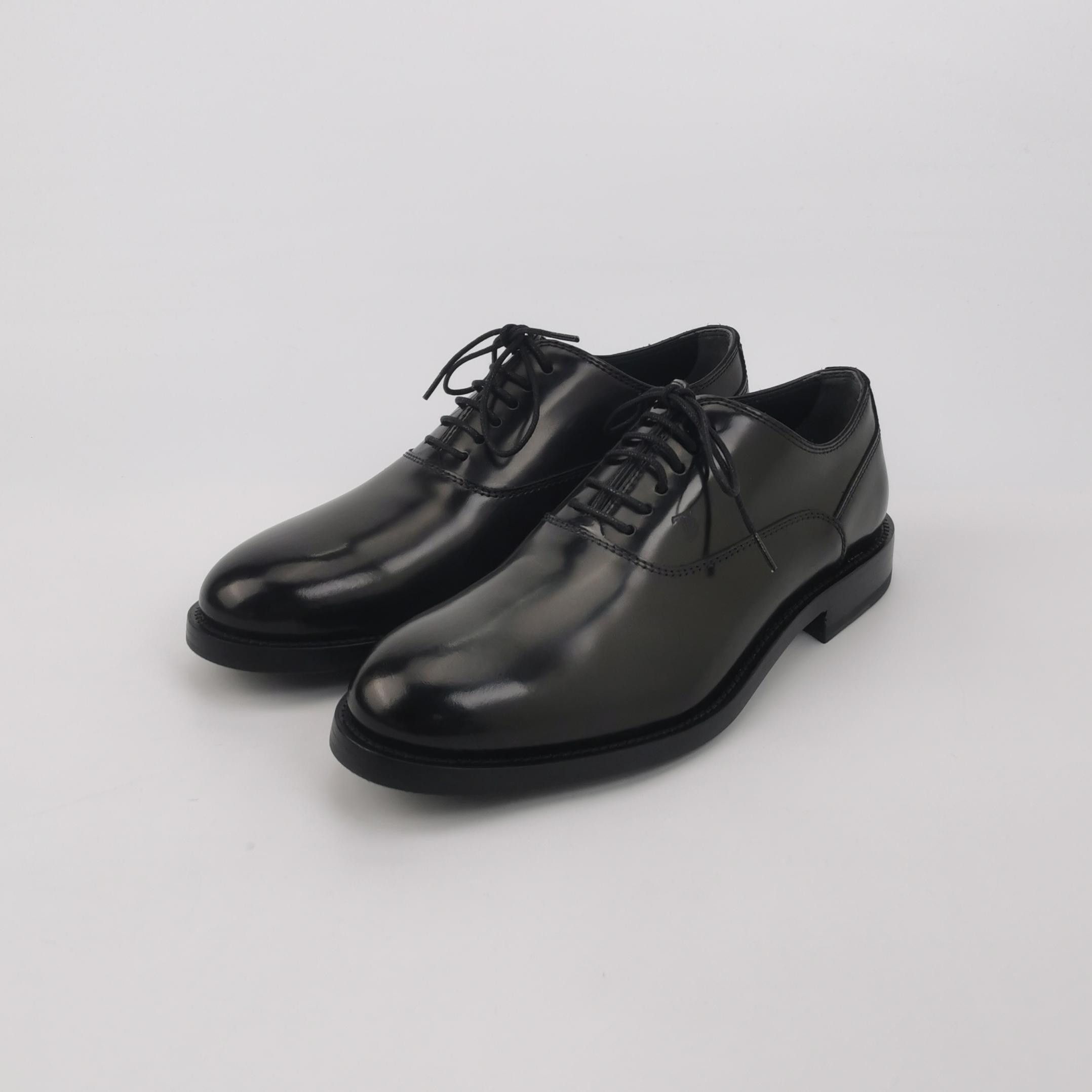 Tod's Tod's Polished Leather Oxford Shoes EU 39 Size US 6 / EU 39 - 2 Thumbnail