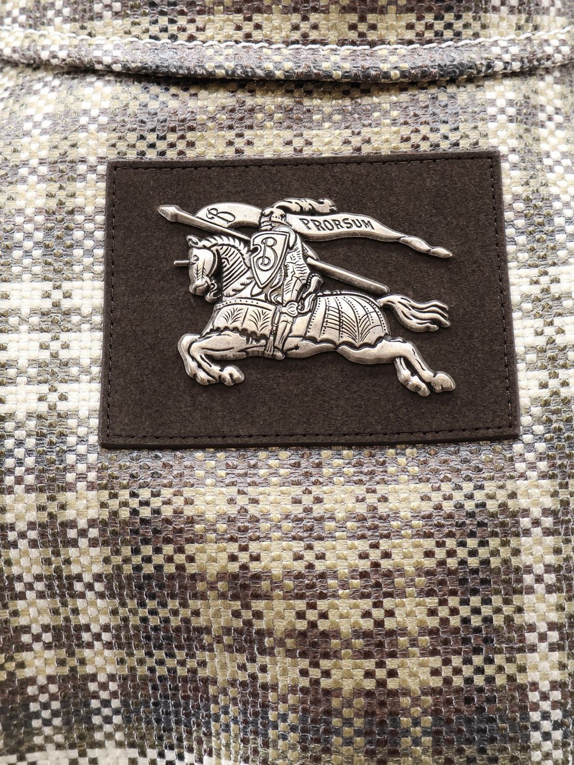 Burberry Burberry Jacket Men White Size US L / EU 52-54 / 3 - 4 Thumbnail