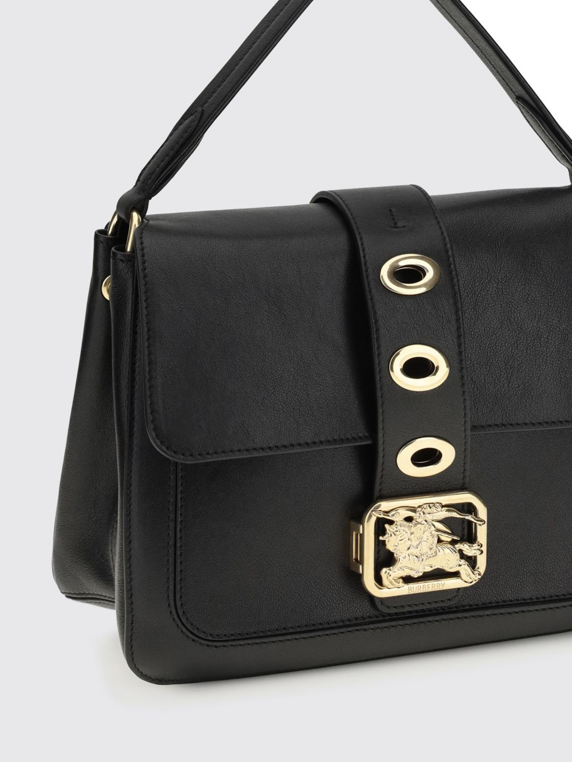 Burberry Burberry Handbag Woman Black Size ONE SIZE - 3 Thumbnail