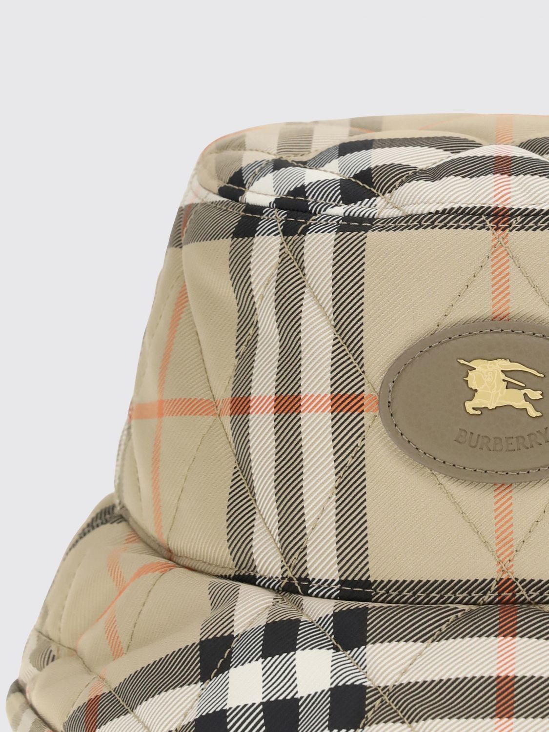 Burberry Burberry Hat Men Sand Size ONE SIZE - 3 Thumbnail