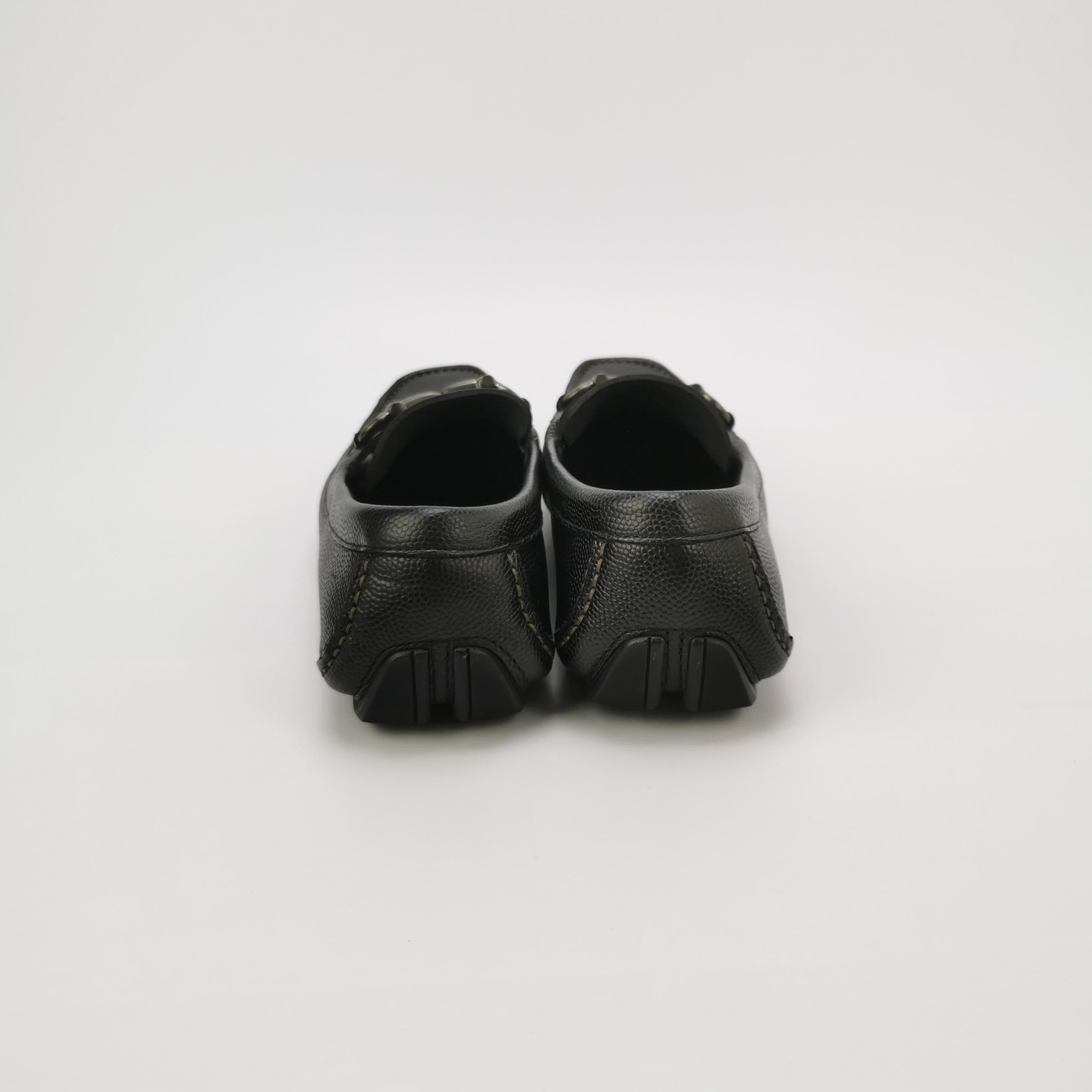 Salvatore Ferragamo Salvatore Ferragamo Gancini Leather Loafers 41 Size US 8 / EU 41 - 4 Thumbnail
