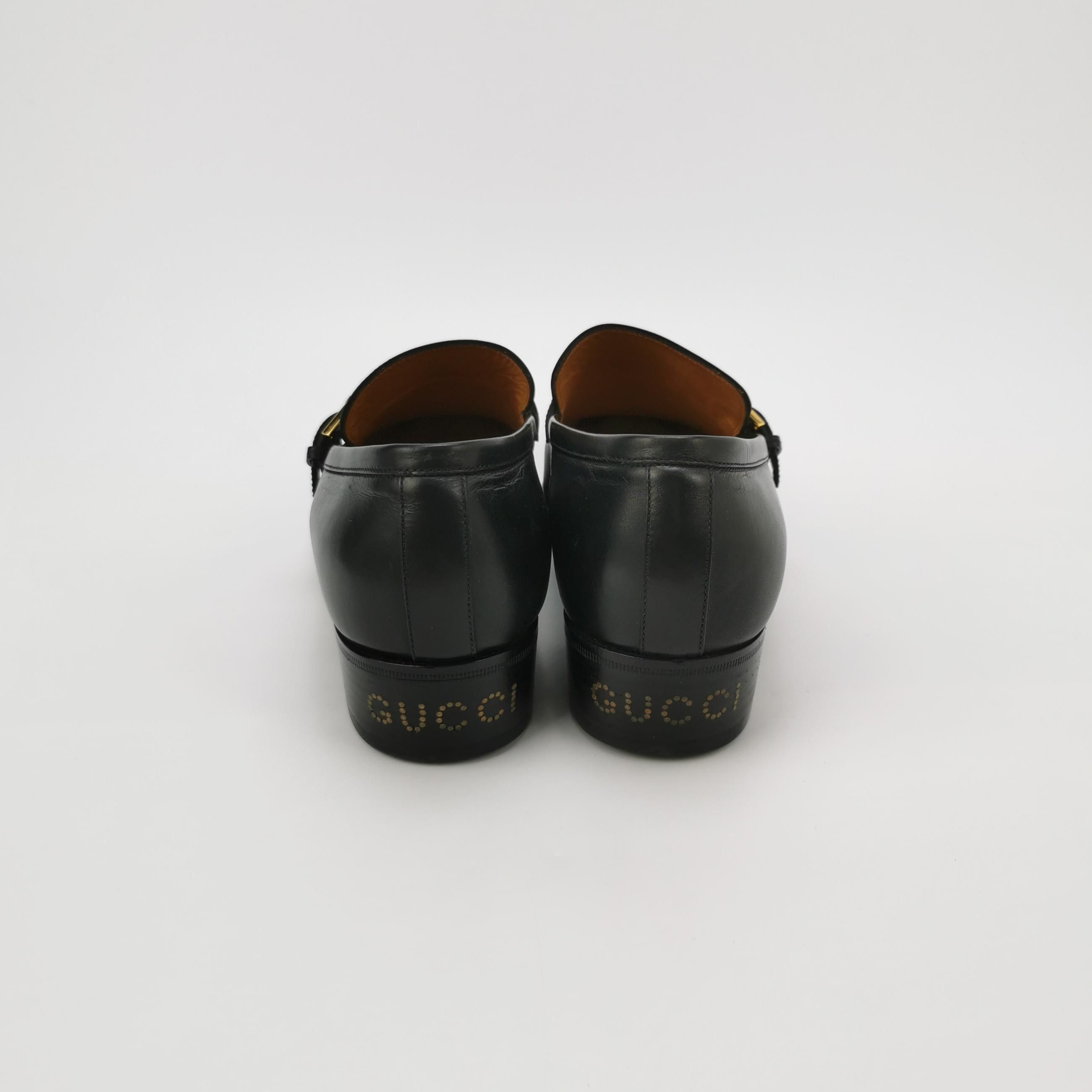 Gucci Gucci Perforated Double G Leather Loafers US 10 Size US 10 / EU 43 - 4 Thumbnail